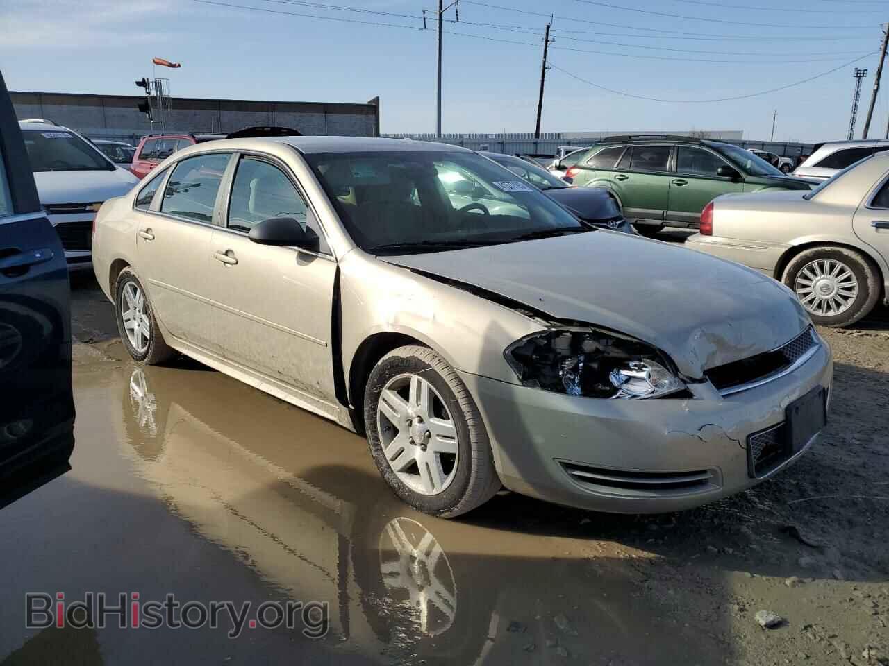 2012 CHEVROLET IMPALA - VIN: 2G1WG5E35C1228373 - Фото 4
