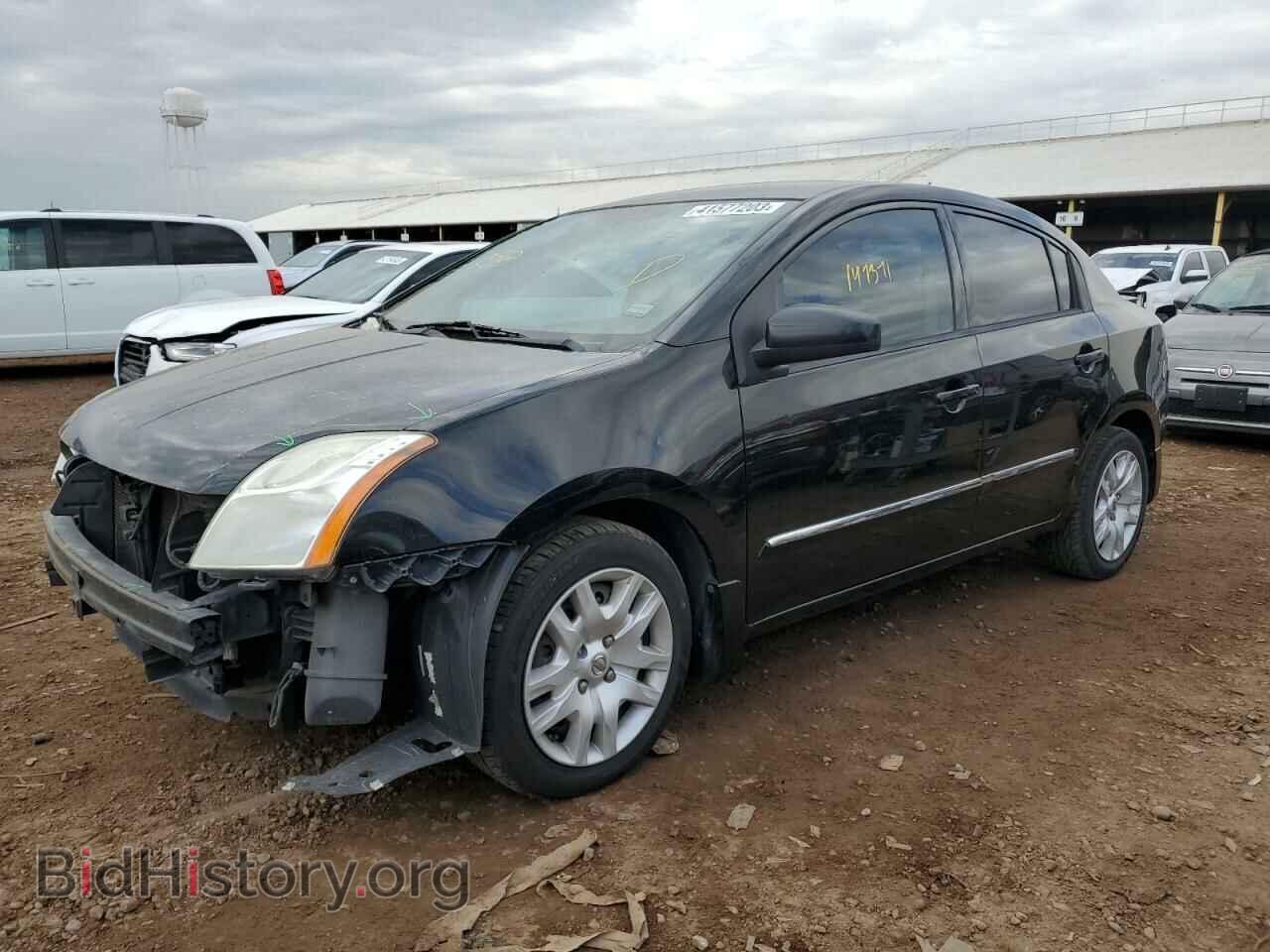 Photo 3N1AB6AP2CL659270 - NISSAN SENTRA 2012