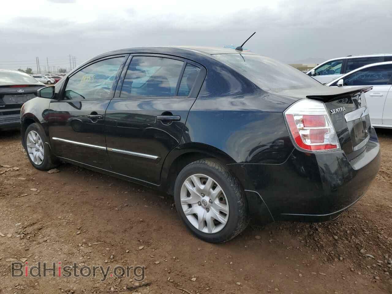 2012 NISSAN SENTRA - VIN: 3N1AB6AP2CL659270 - Фото 2