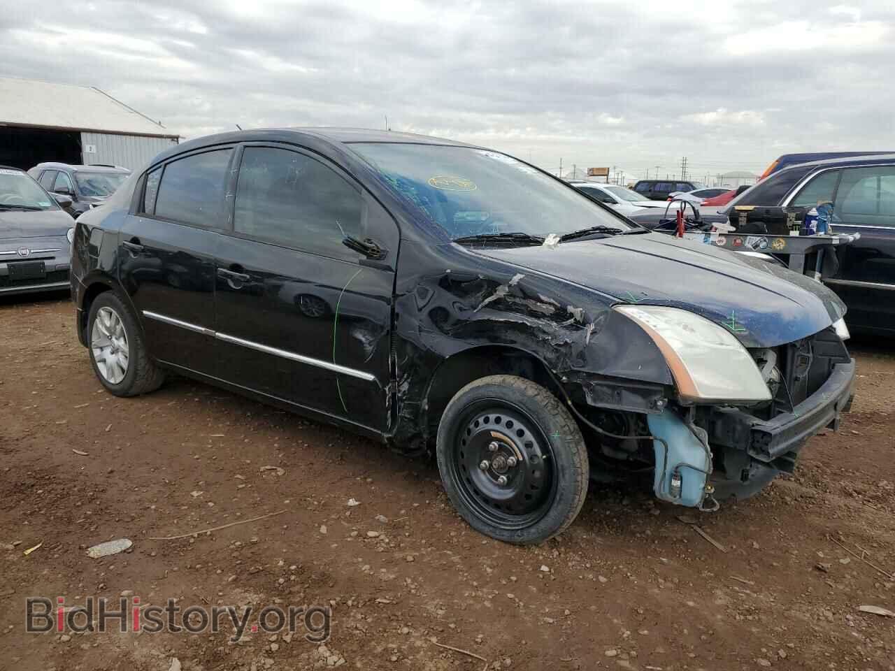 2012 NISSAN SENTRA - VIN: 3N1AB6AP2CL659270 - Фото 4