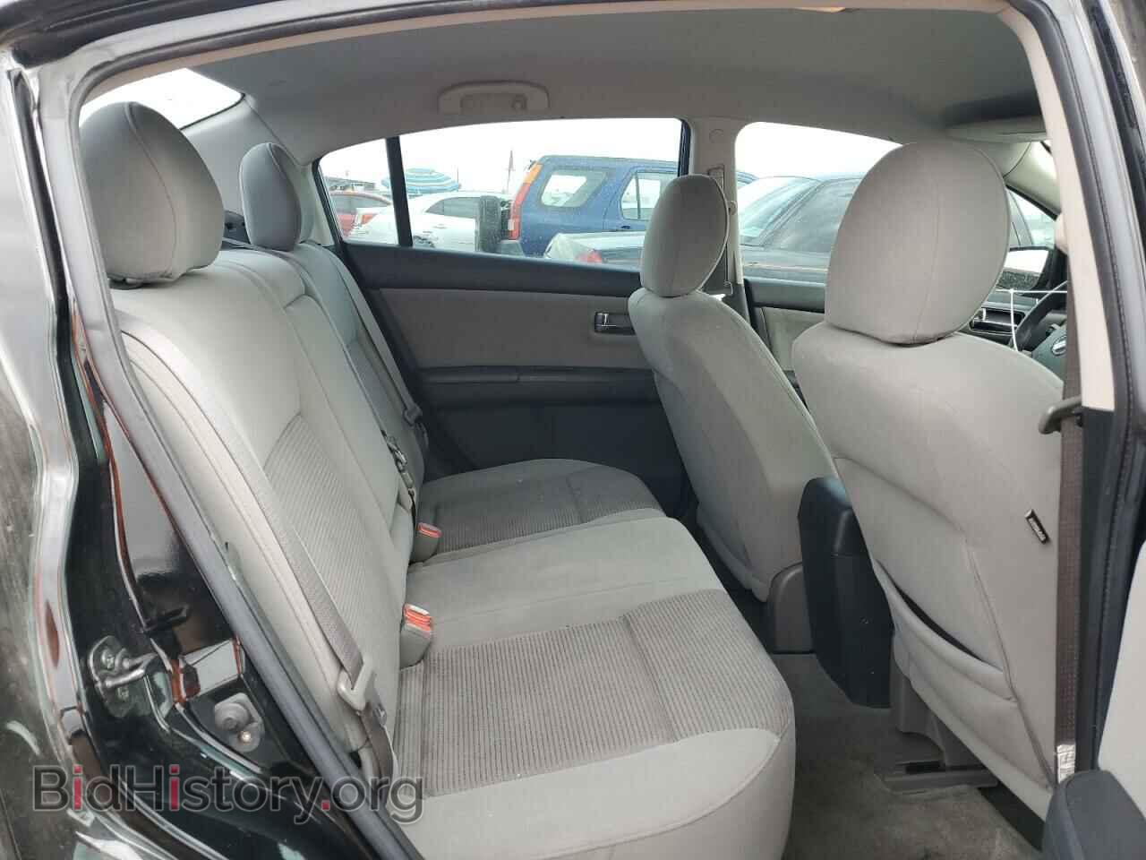 2012 NISSAN SENTRA - VIN: 3N1AB6AP2CL659270 - Фото 10