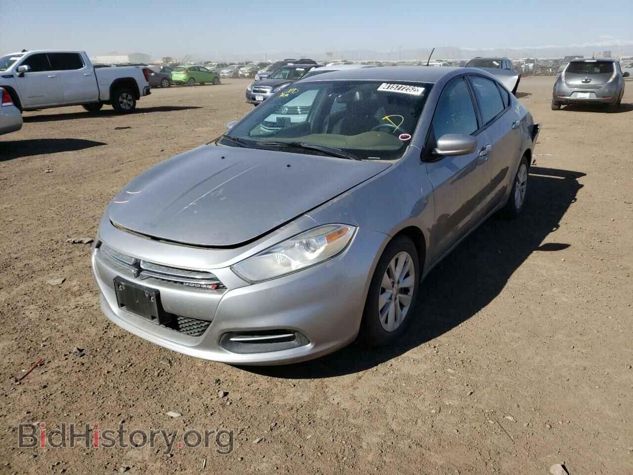 2016 DODGE DART - VIN: 1C3CDFDH8GD570856 - Фото 2
