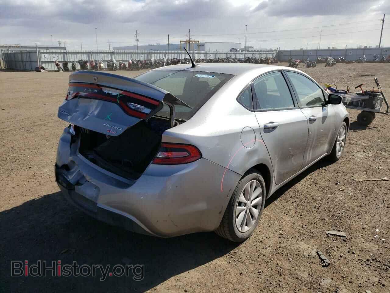 2016 DODGE DART - VIN: 1C3CDFDH8GD570856 - Фото 4