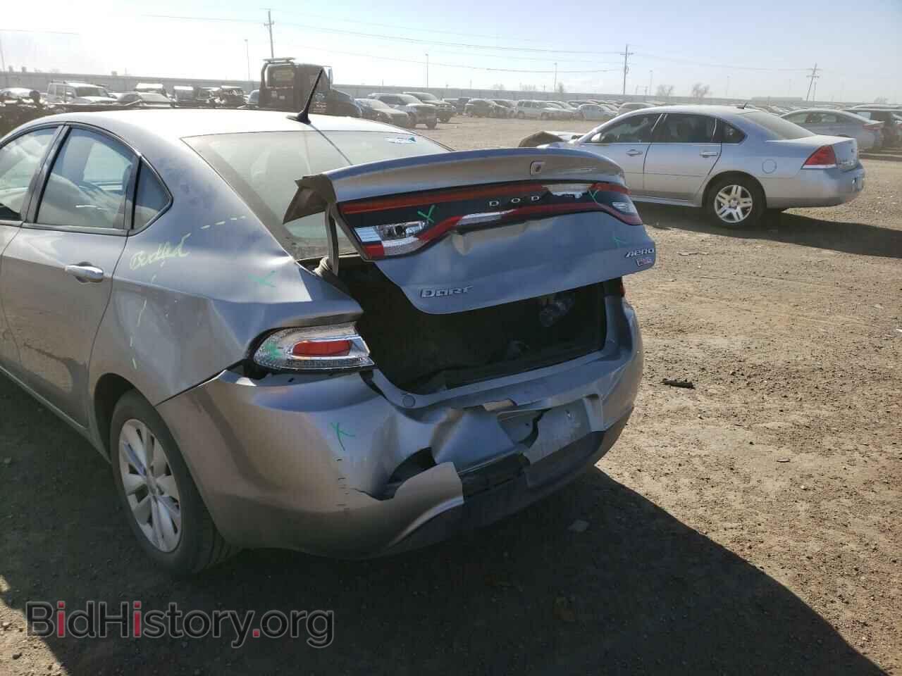 2016 DODGE DART - VIN: 1C3CDFDH8GD570856 - Фото 9