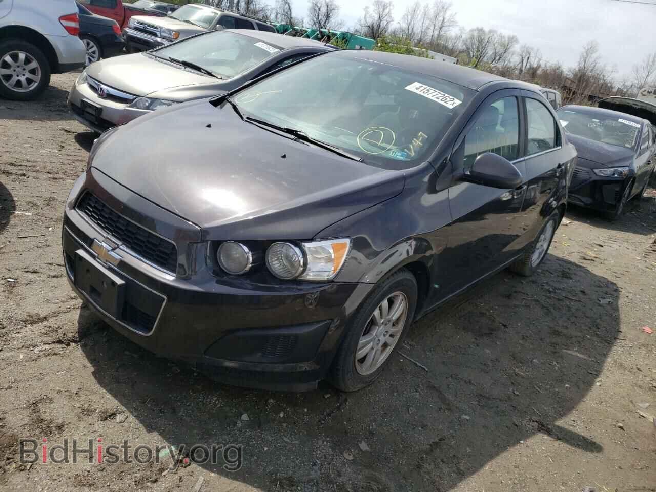 2014 CHEVROLET SONIC - VIN: 1G1JC5SB4E4179806 - Фото 2
