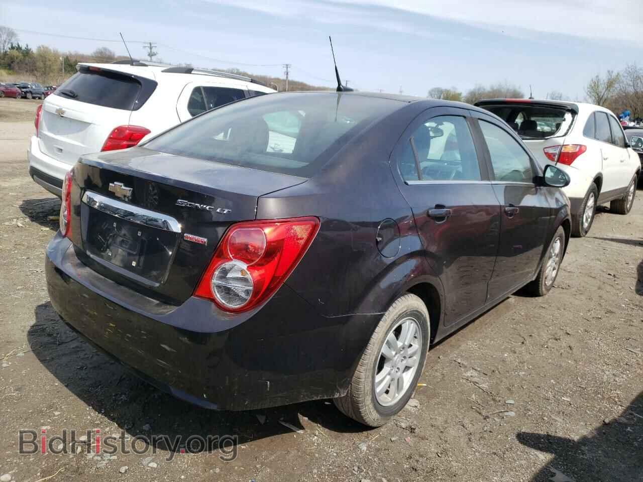 2014 CHEVROLET SONIC - VIN: 1G1JC5SB4E4179806 - Фото 4