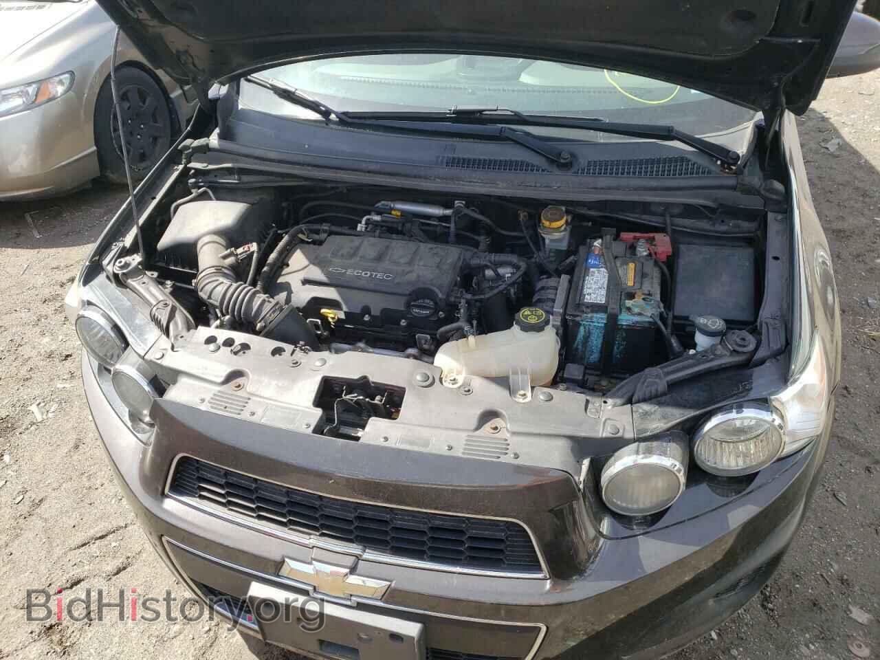 2014 CHEVROLET SONIC - VIN: 1G1JC5SB4E4179806 - Фото 7