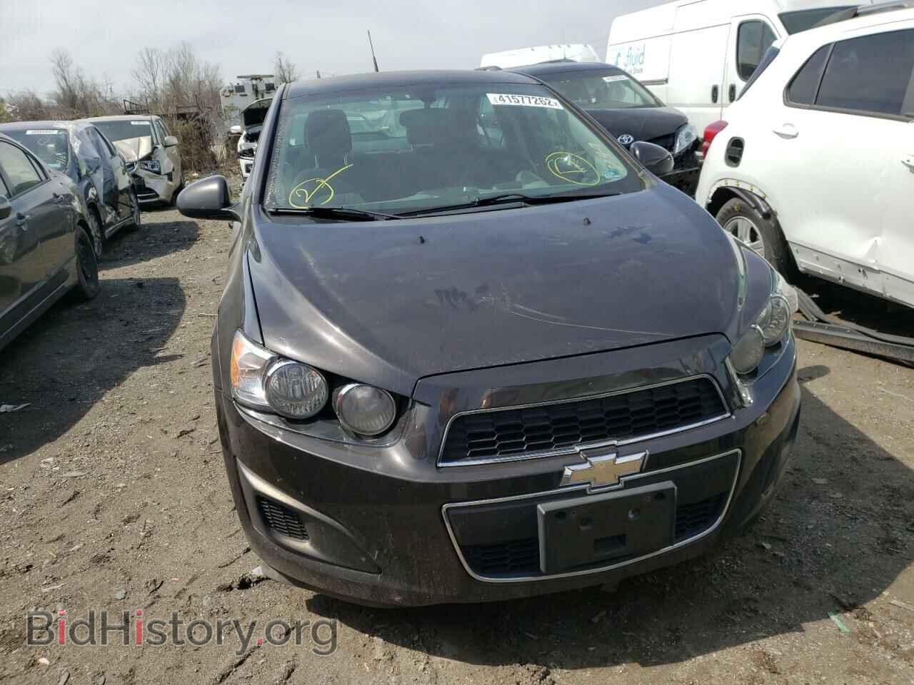 2014 CHEVROLET SONIC - VIN: 1G1JC5SB4E4179806 - Фото 9