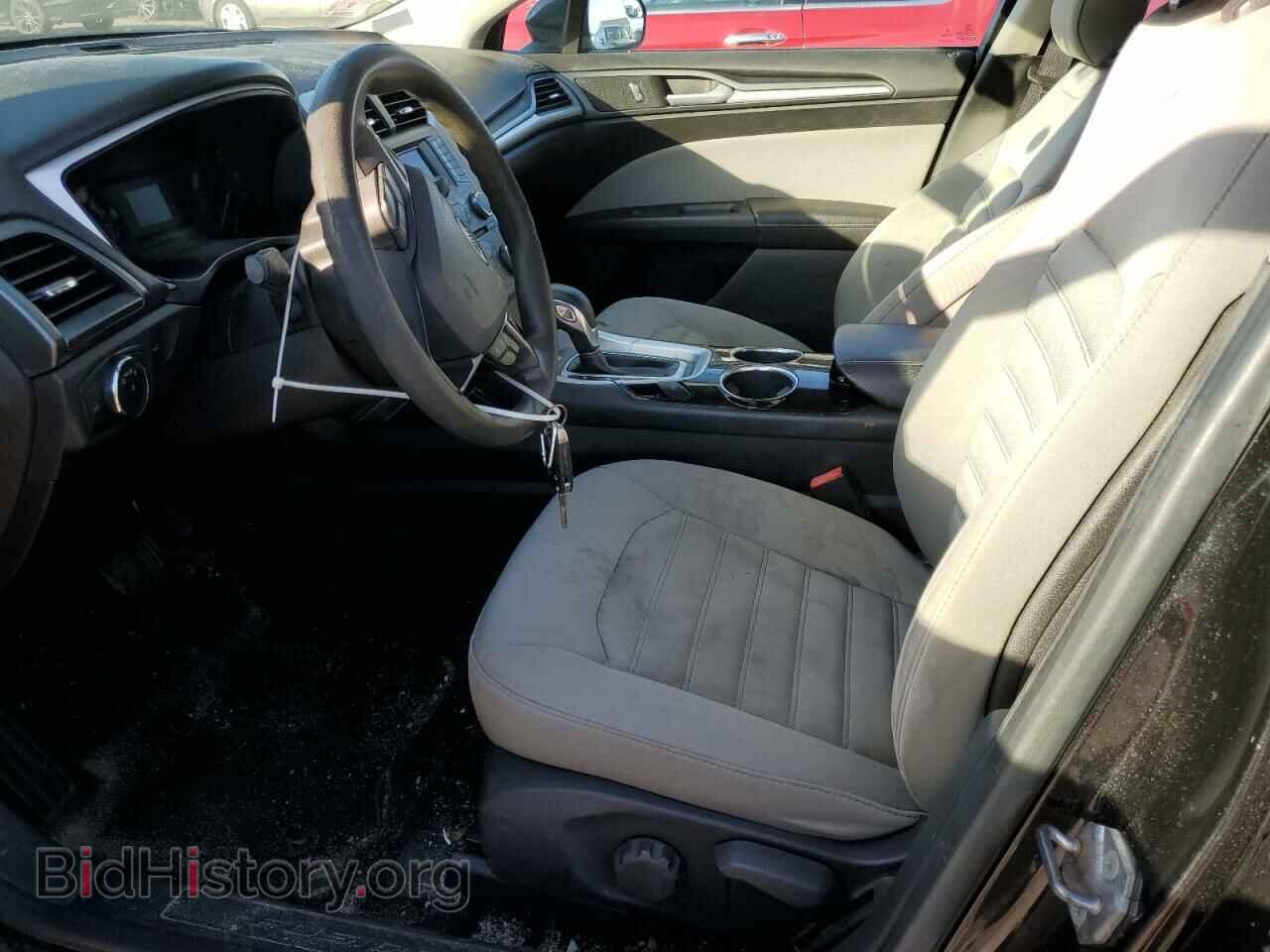 2013 FORD FUSION - VIN: 3FA6P0G79DR311642 - Фото 7