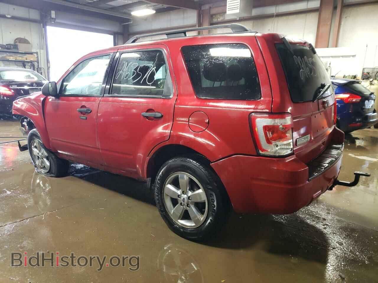 2010 FORD ESCAPE - VIN: 1FMCU9DG6AKB08718 - Фото 2