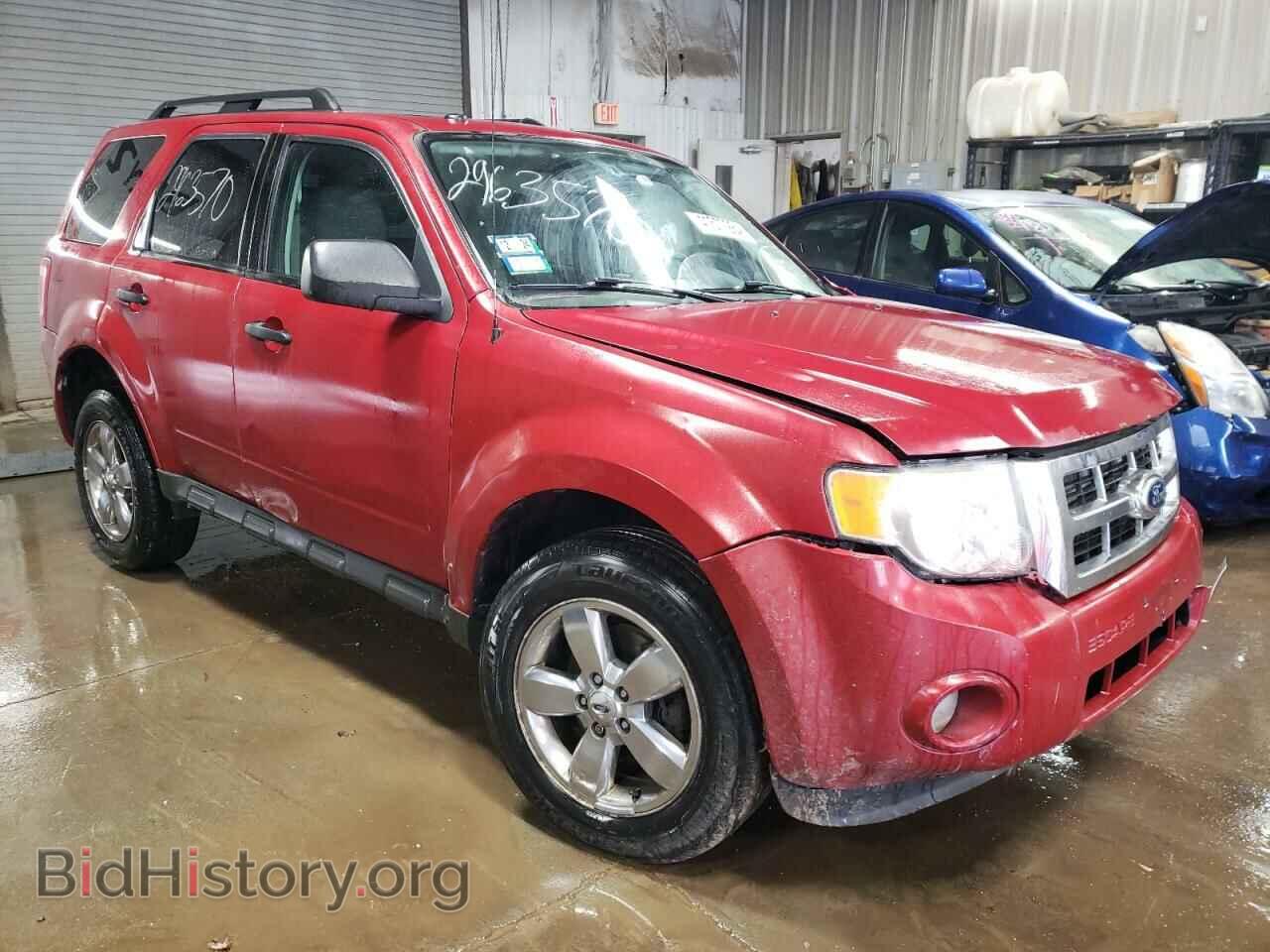 2010 FORD ESCAPE - VIN: 1FMCU9DG6AKB08718 - Фото 4