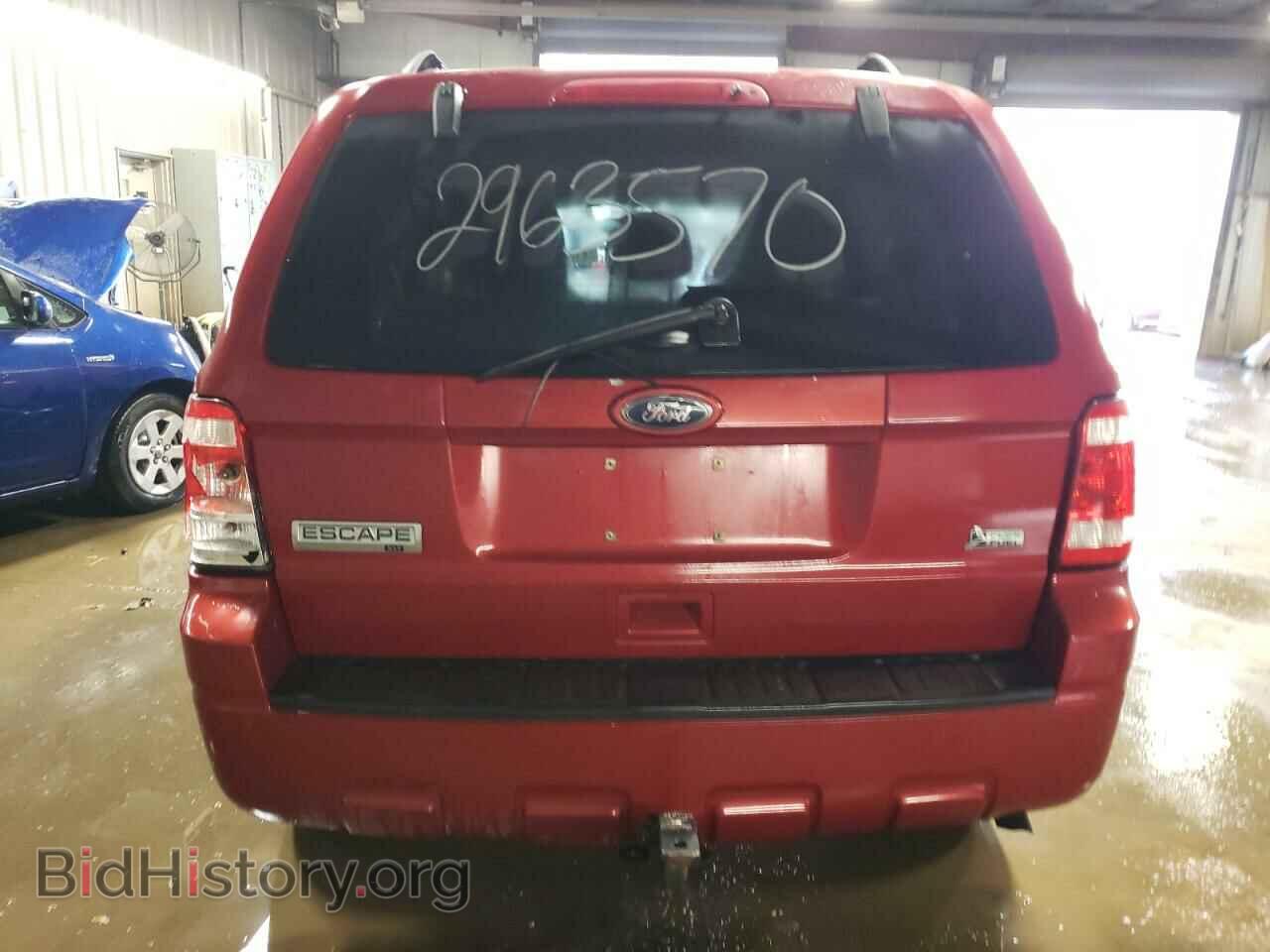 2010 FORD ESCAPE - VIN: 1FMCU9DG6AKB08718 - Фото 6