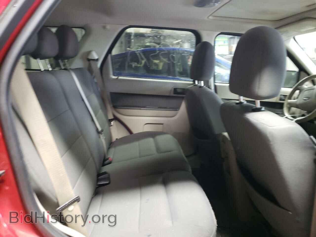 2010 FORD ESCAPE - VIN: 1FMCU9DG6AKB08718 - Фото 10