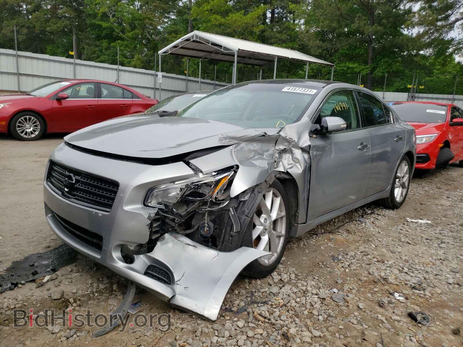 2009 NISSAN MAXIMA - VIN: 1N4AA51E99C805506 - Фото 2