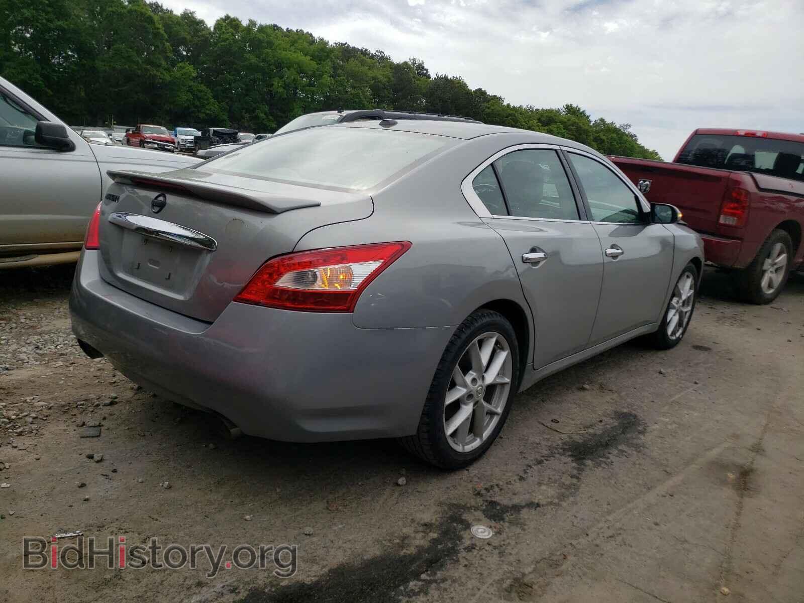 2009 NISSAN MAXIMA - VIN: 1N4AA51E99C805506 - Фото 4