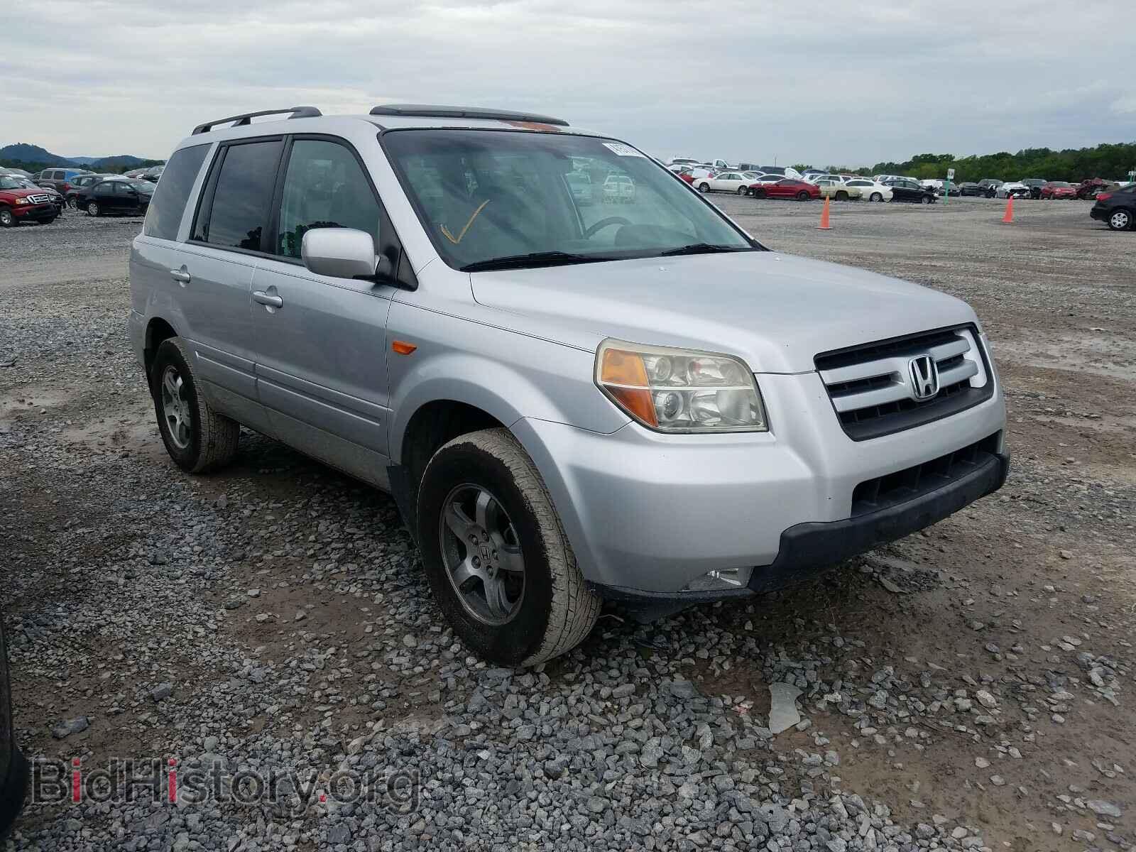 Photo 5FNYF28597B032874 - HONDA PILOT 2007
