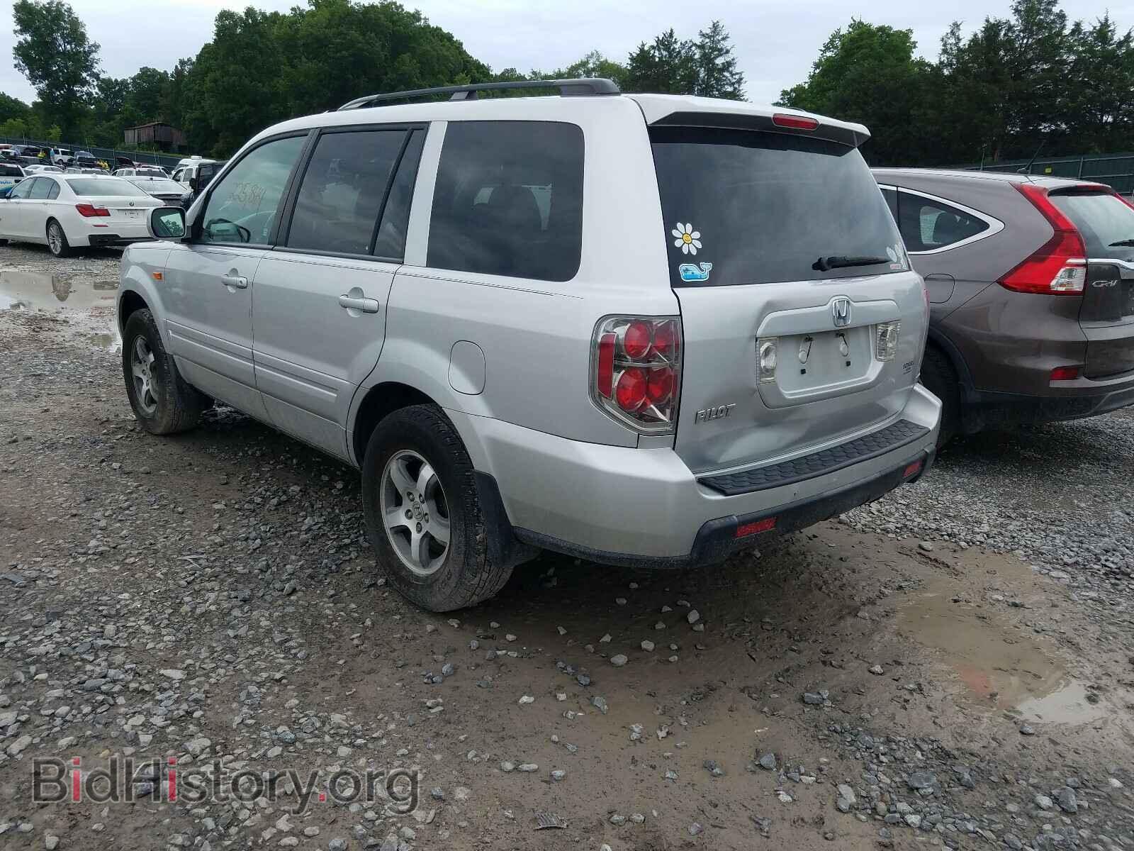 2007 HONDA PILOT - VIN: 5FNYF28597B032874 - Фото 3