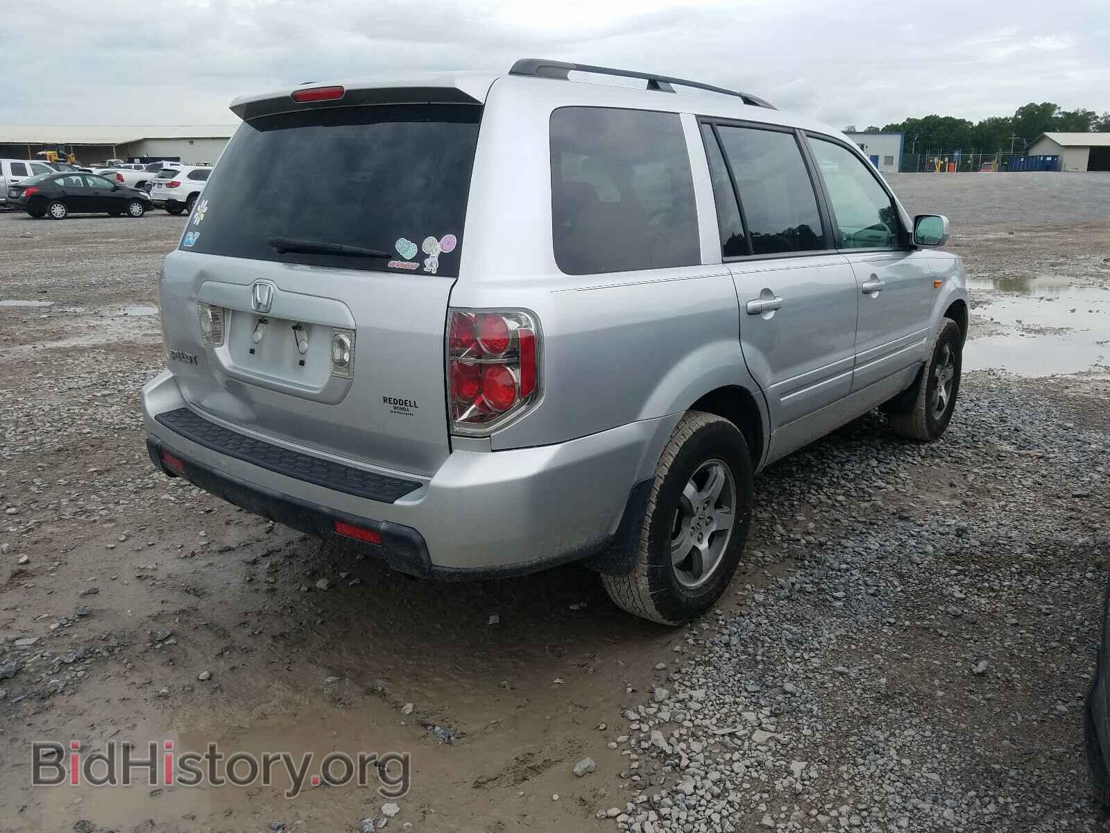 2007 HONDA PILOT - VIN: 5FNYF28597B032874 - Фото 4