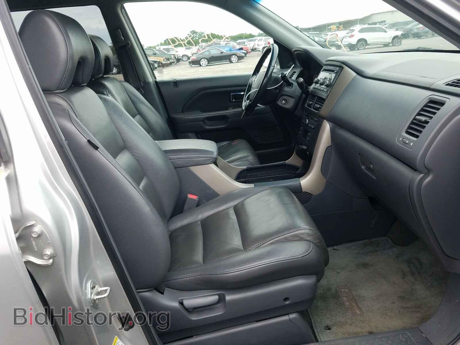 2007 HONDA PILOT - VIN: 5FNYF28597B032874 - Фото 5