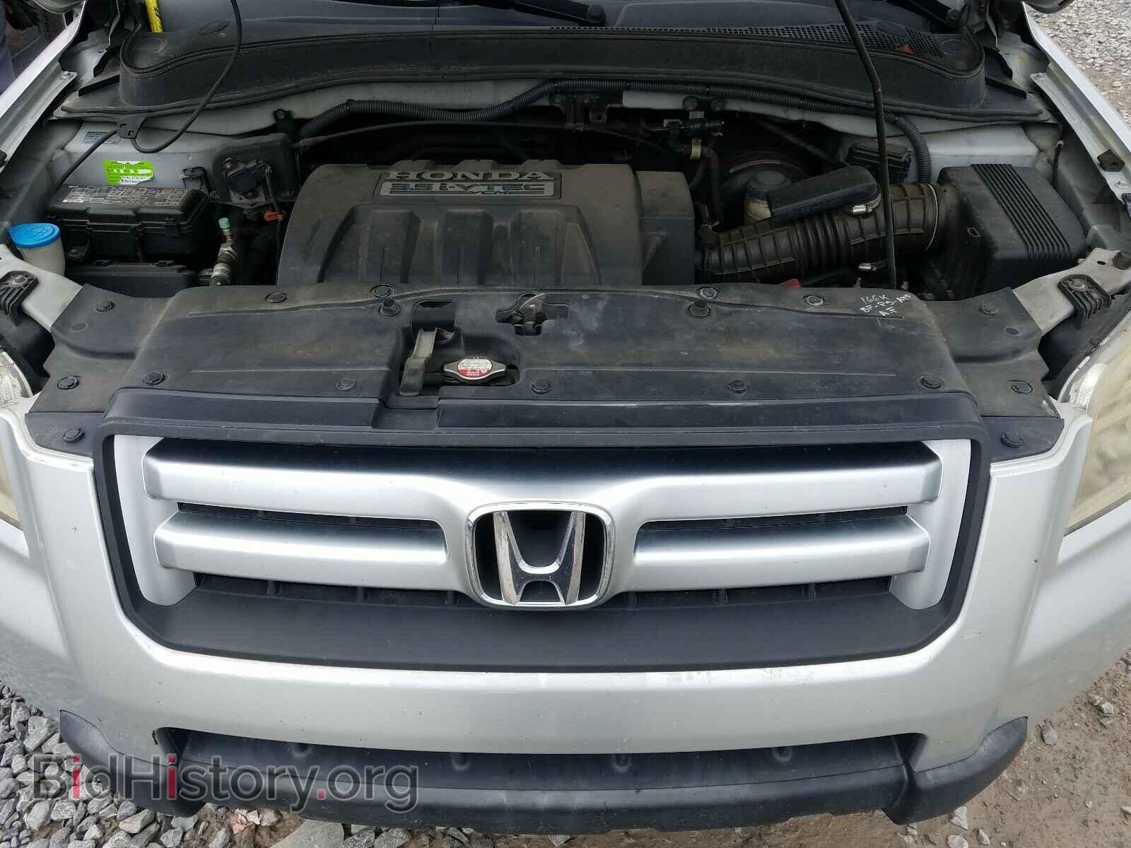 2007 HONDA PILOT - VIN: 5FNYF28597B032874 - Фото 7