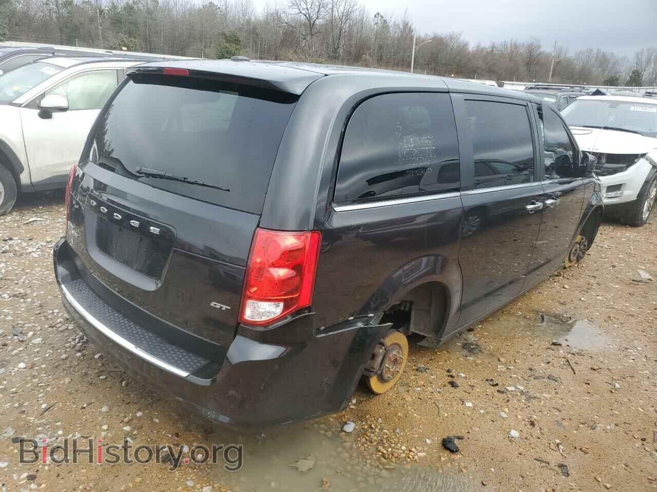 2020 DODGE CARAVAN - VIN: 2C4RDGEG8LR188304 - Фото 3