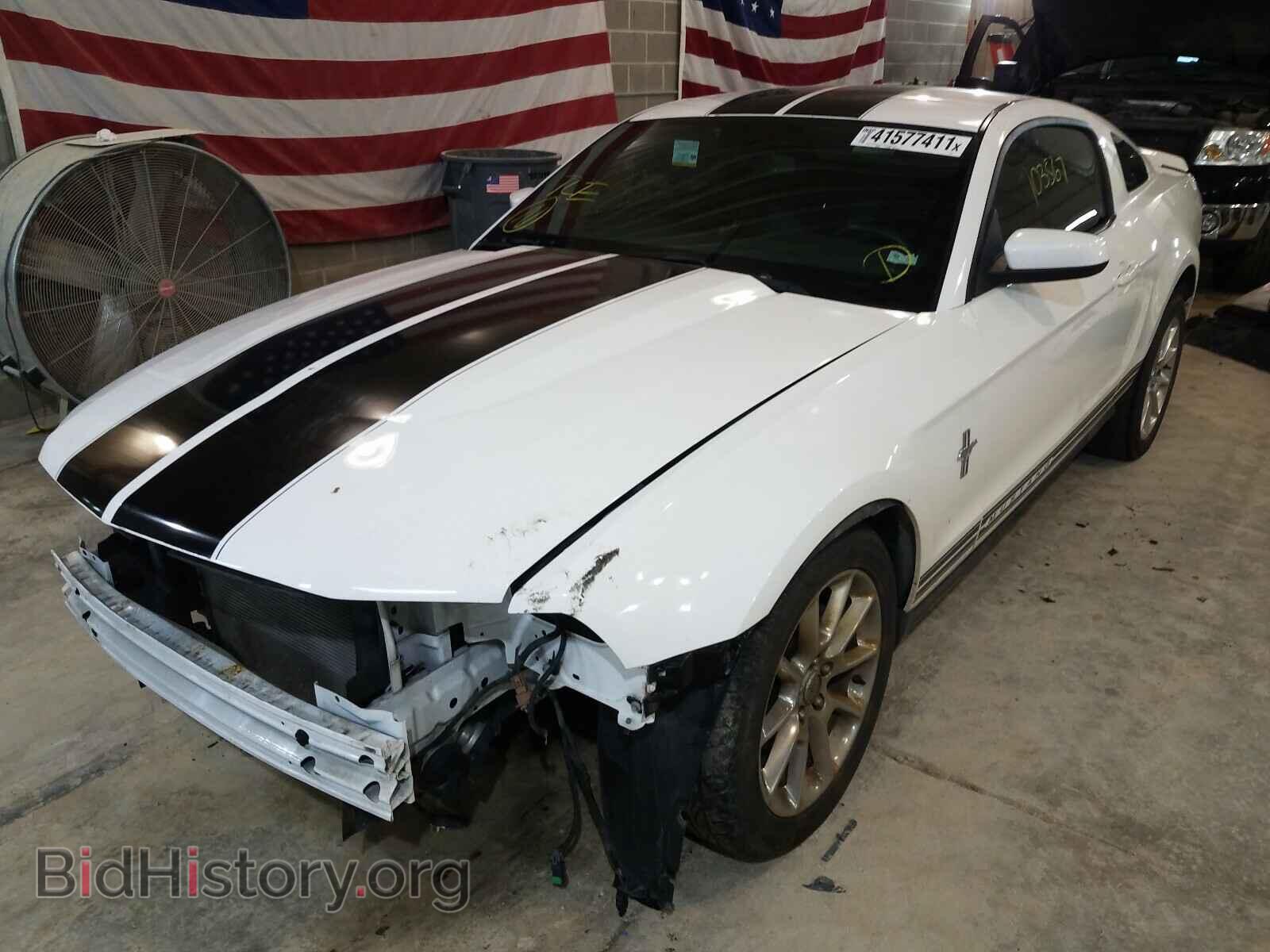 2010 FORD MUSTANG - VIN: 1ZVBP8AN7A5120831 - Фото 2