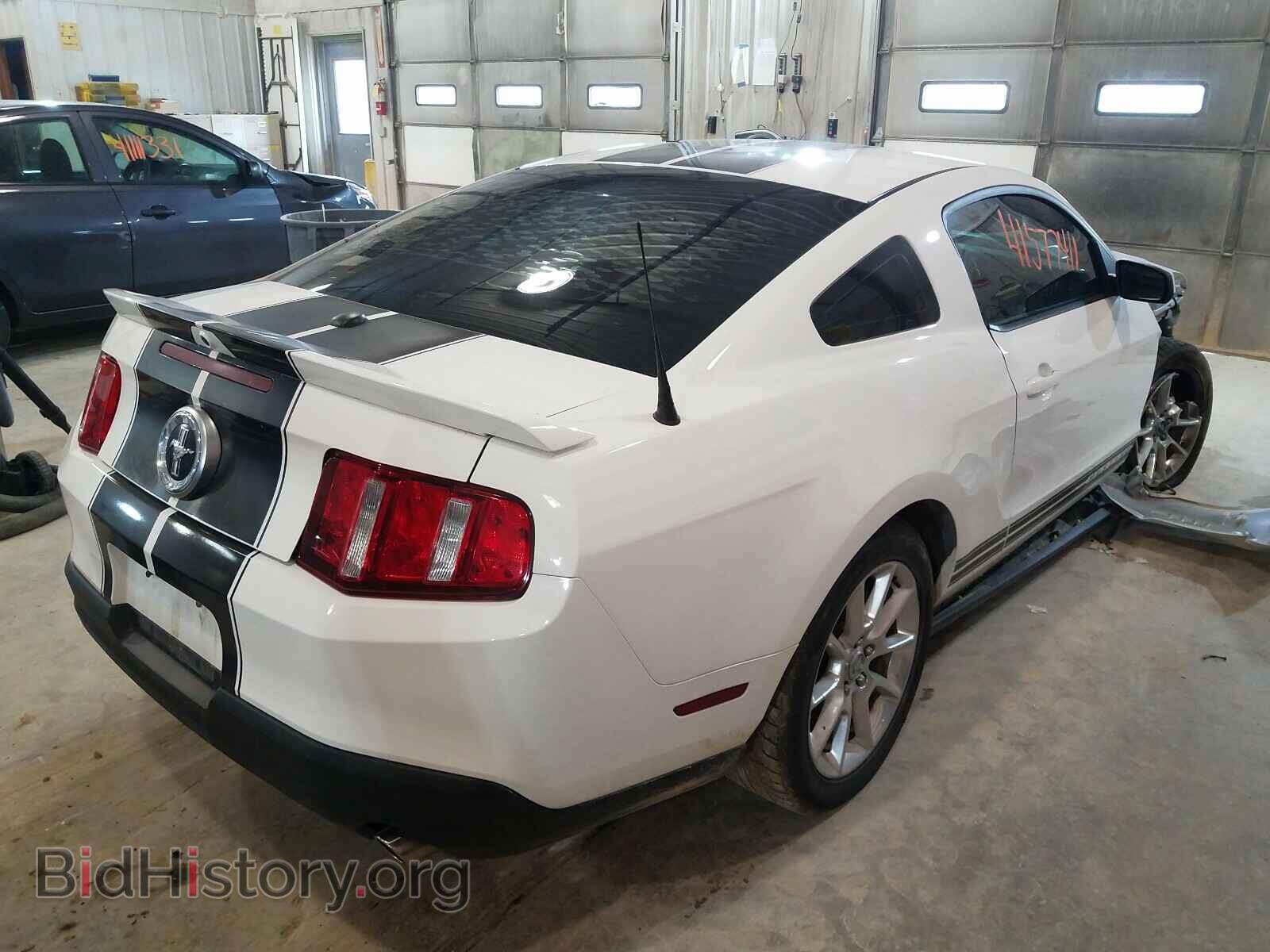 2010 FORD MUSTANG - VIN: 1ZVBP8AN7A5120831 - Фото 4