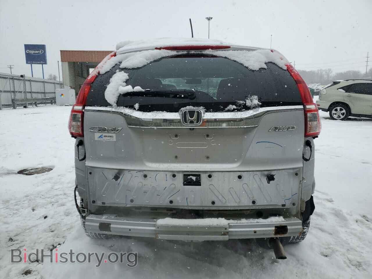 2016 HONDA CRV - VIN: 2HKRM4H50GH666761 - Фото 6