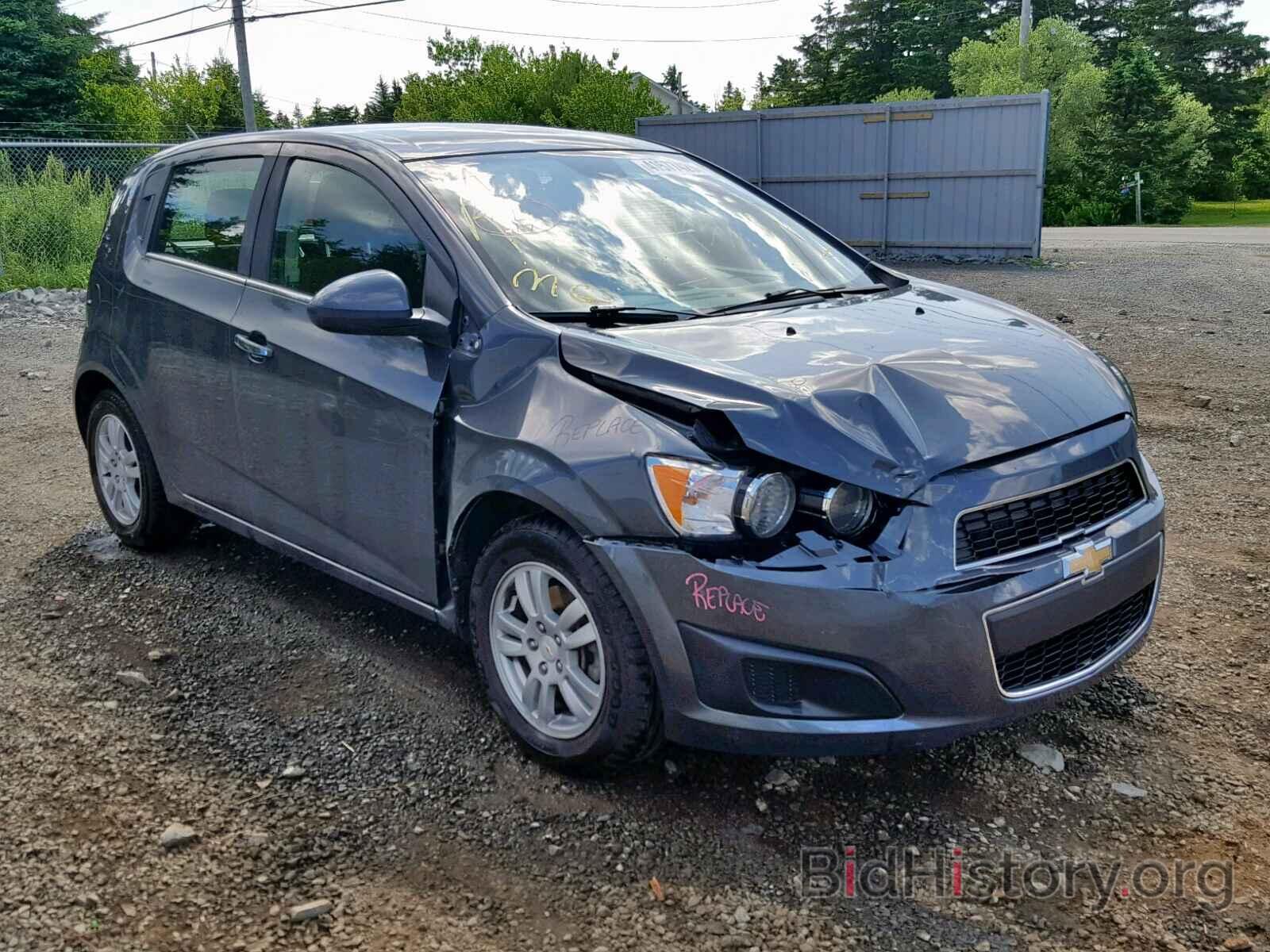 Фотография 1G1JC6EH9D4222332 - CHEVROLET SONIC 2013