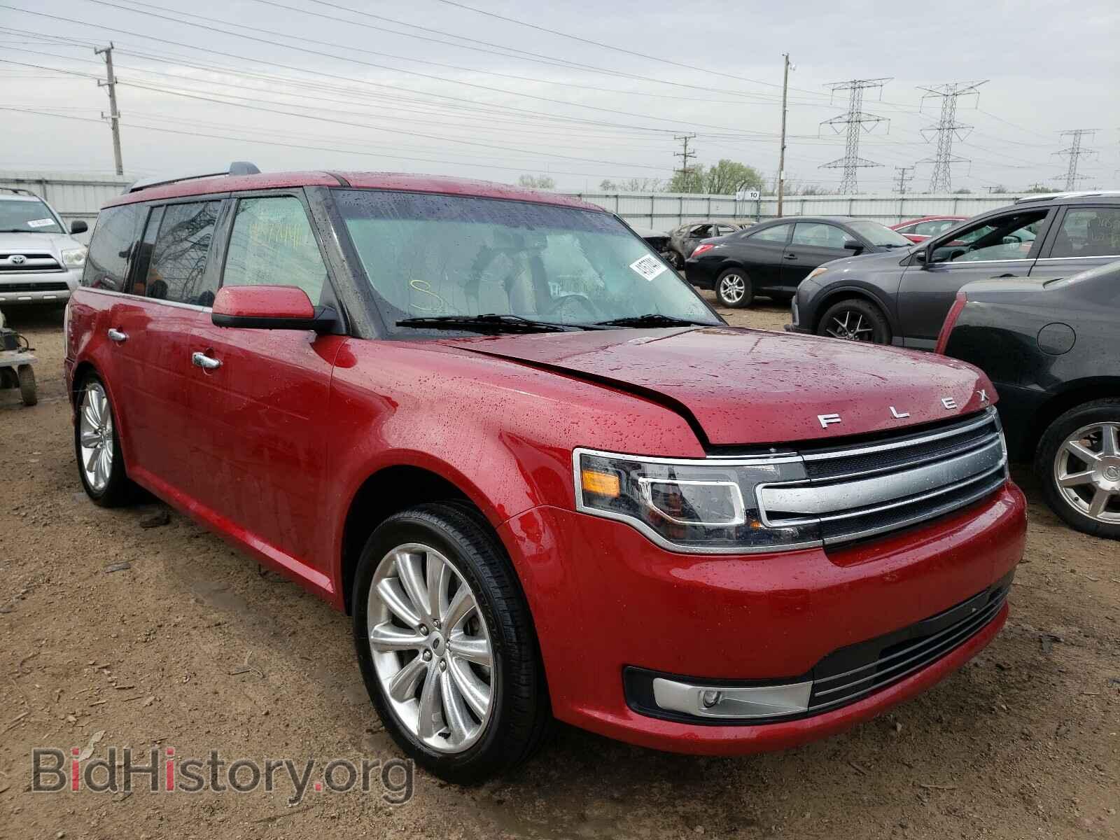 Photo 2FMGK5D81JBA10392 - FORD FLEX 2018