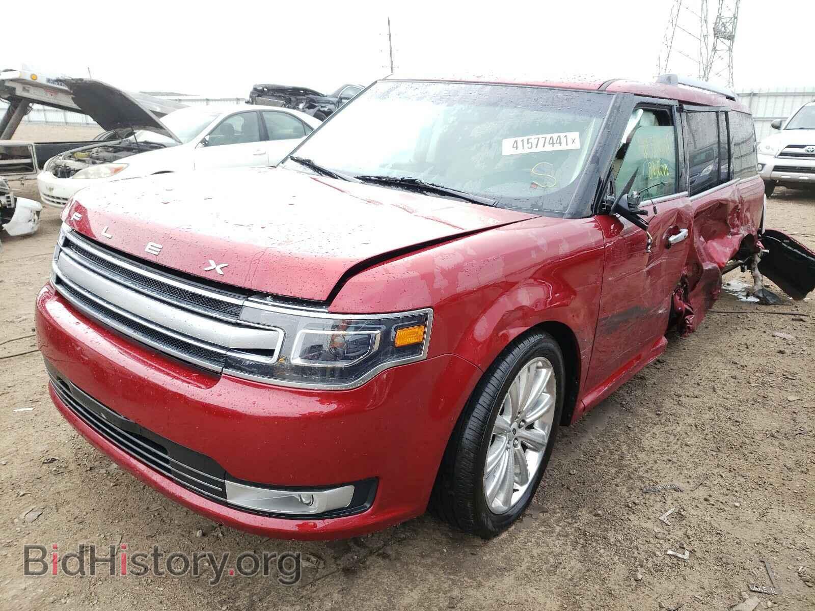 2018 FORD FLEX - VIN: 2FMGK5D81JBA10392 - Photo 2