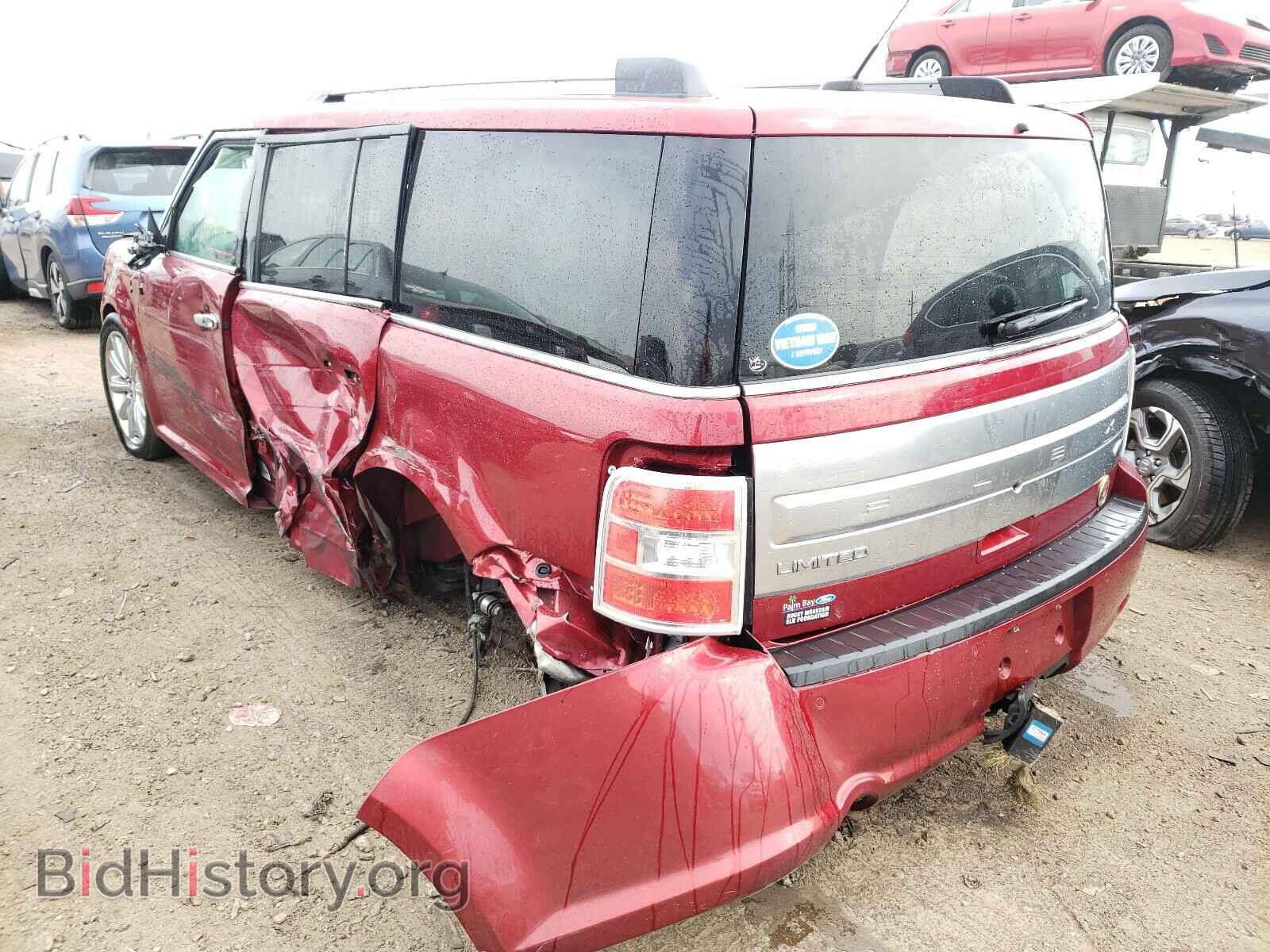 2018 FORD FLEX - VIN: 2FMGK5D81JBA10392 - Photo 3