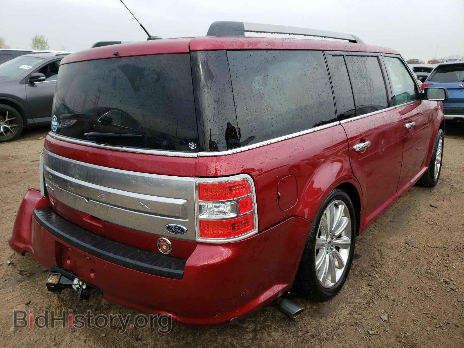 2018 FORD FLEX - VIN: 2FMGK5D81JBA10392 - Photo 4
