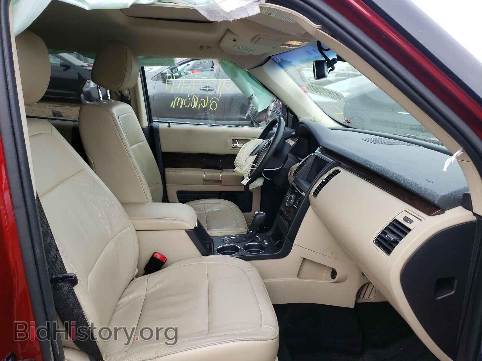2018 FORD FLEX - VIN: 2FMGK5D81JBA10392 - Photo 5