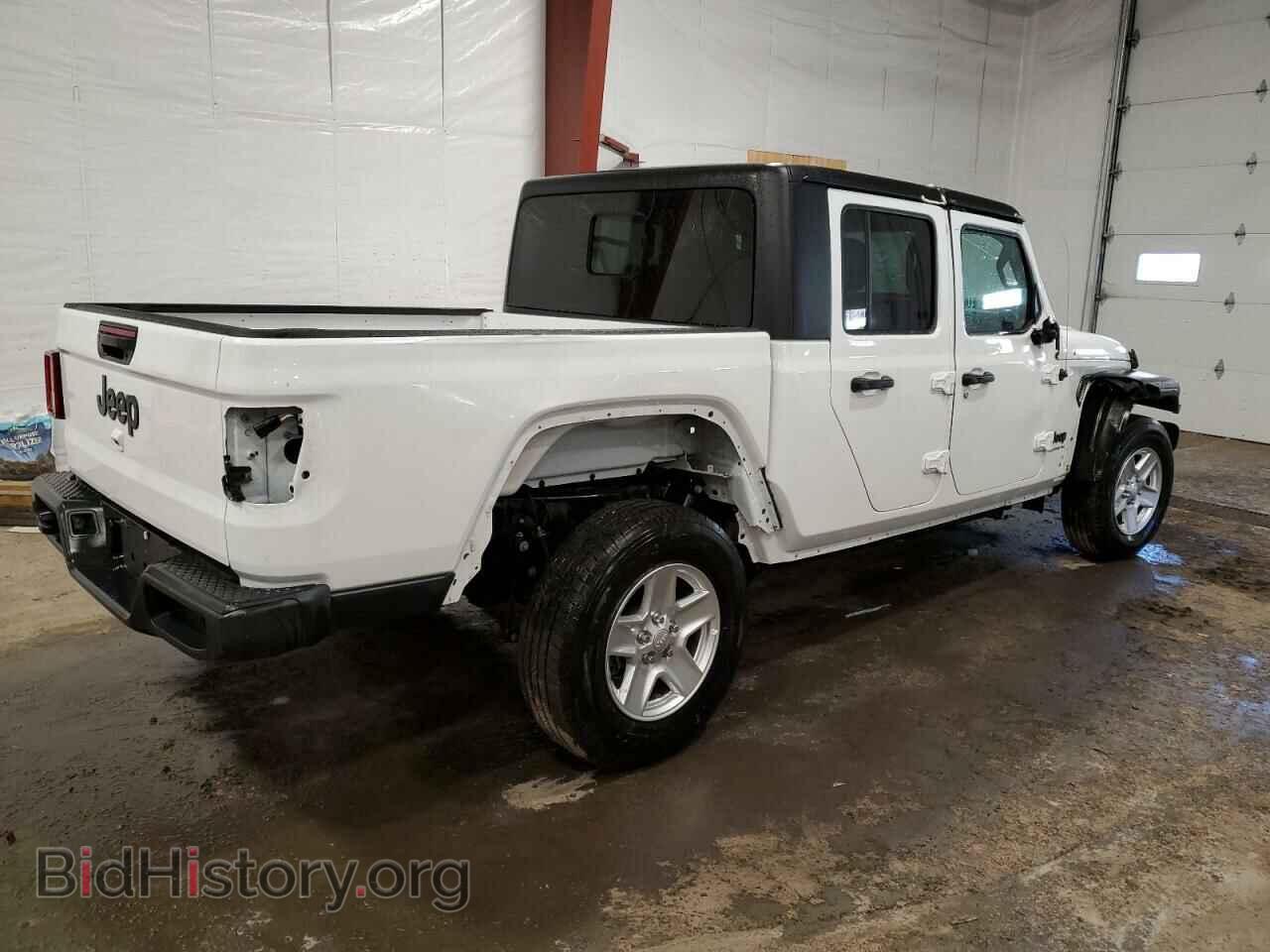 2023 JEEP GLADIATOR - VIN: 1C6HJTAG1PL514436 - Фото 3