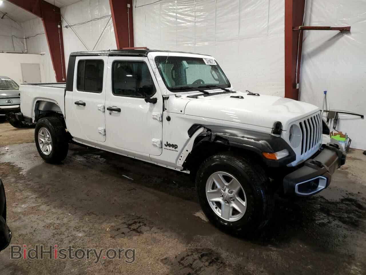 2023 JEEP GLADIATOR - VIN: 1C6HJTAG1PL514436 - Фото 4