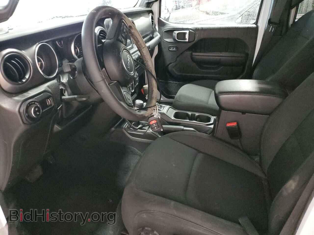 2023 JEEP GLADIATOR - VIN: 1C6HJTAG1PL514436 - Фото 7