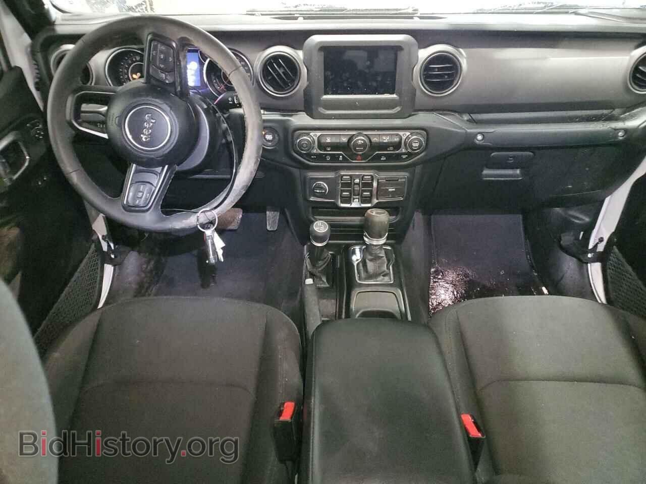 2023 JEEP GLADIATOR - VIN: 1C6HJTAG1PL514436 - Фото 8