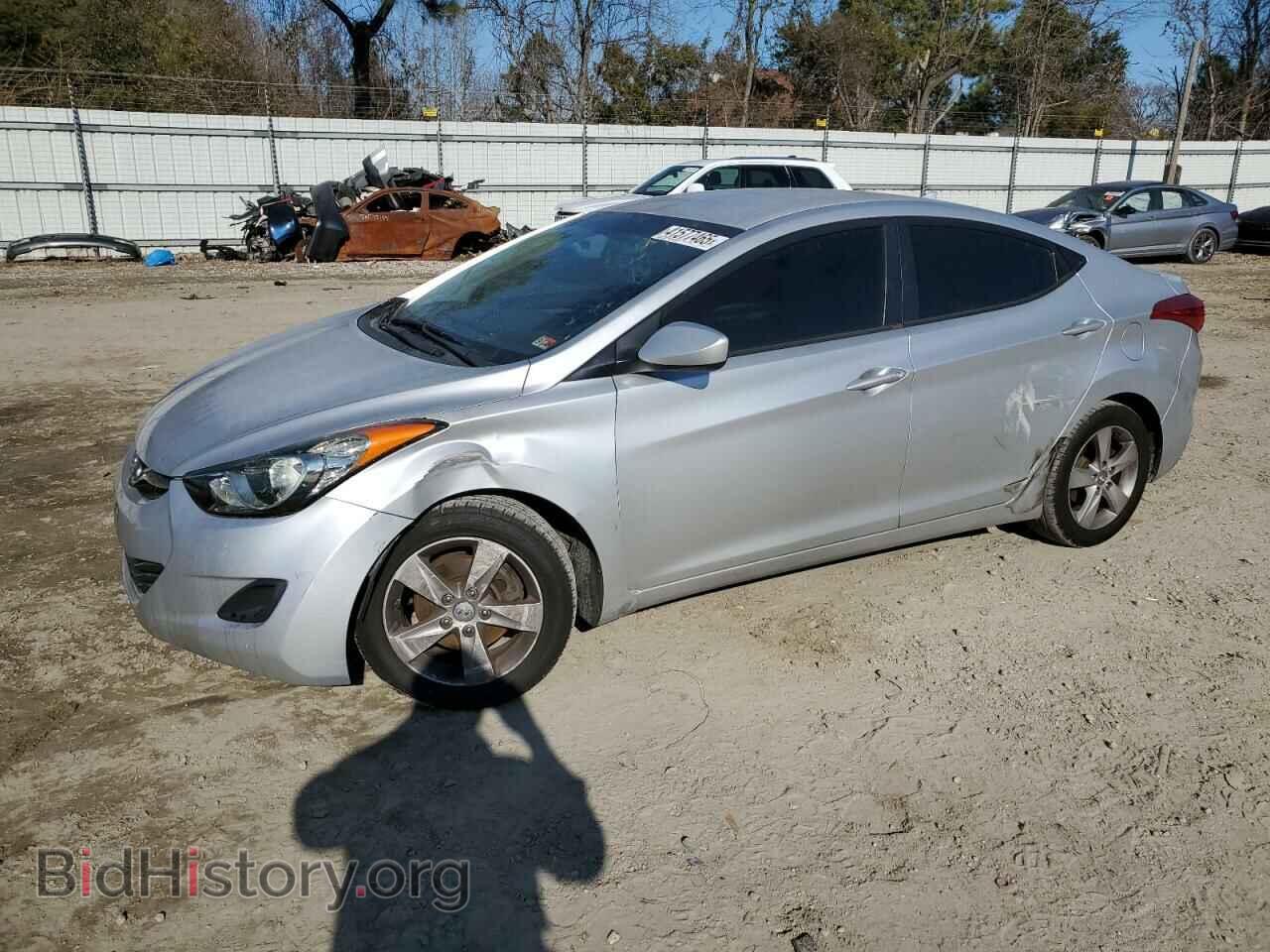 Photo KMHDH4AEXBU128331 - HYUNDAI ELANTRA 2011