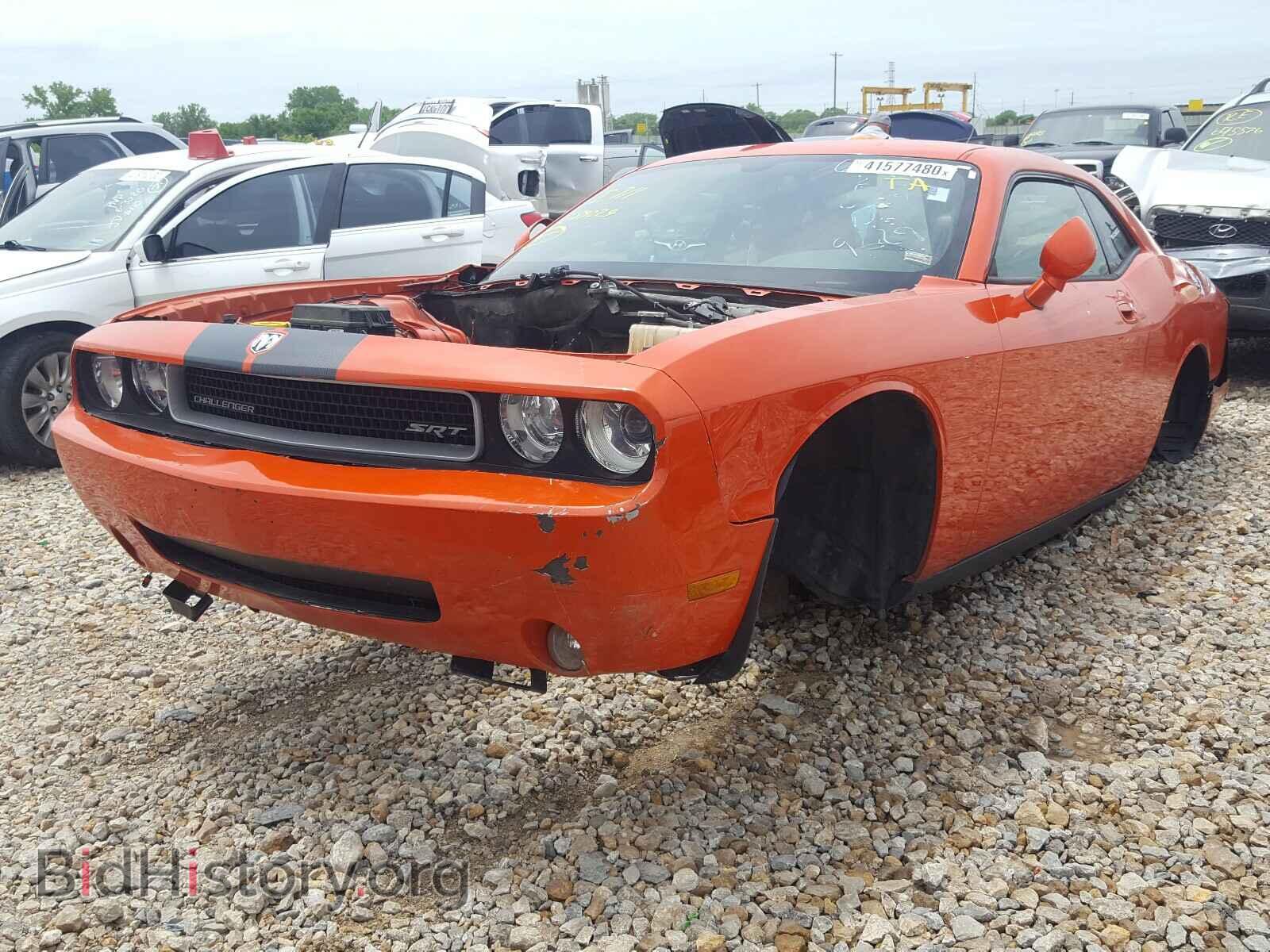 2008 DODGE CHALLENGER - VIN: 2B3LJ74W28H289229 - Фото 2