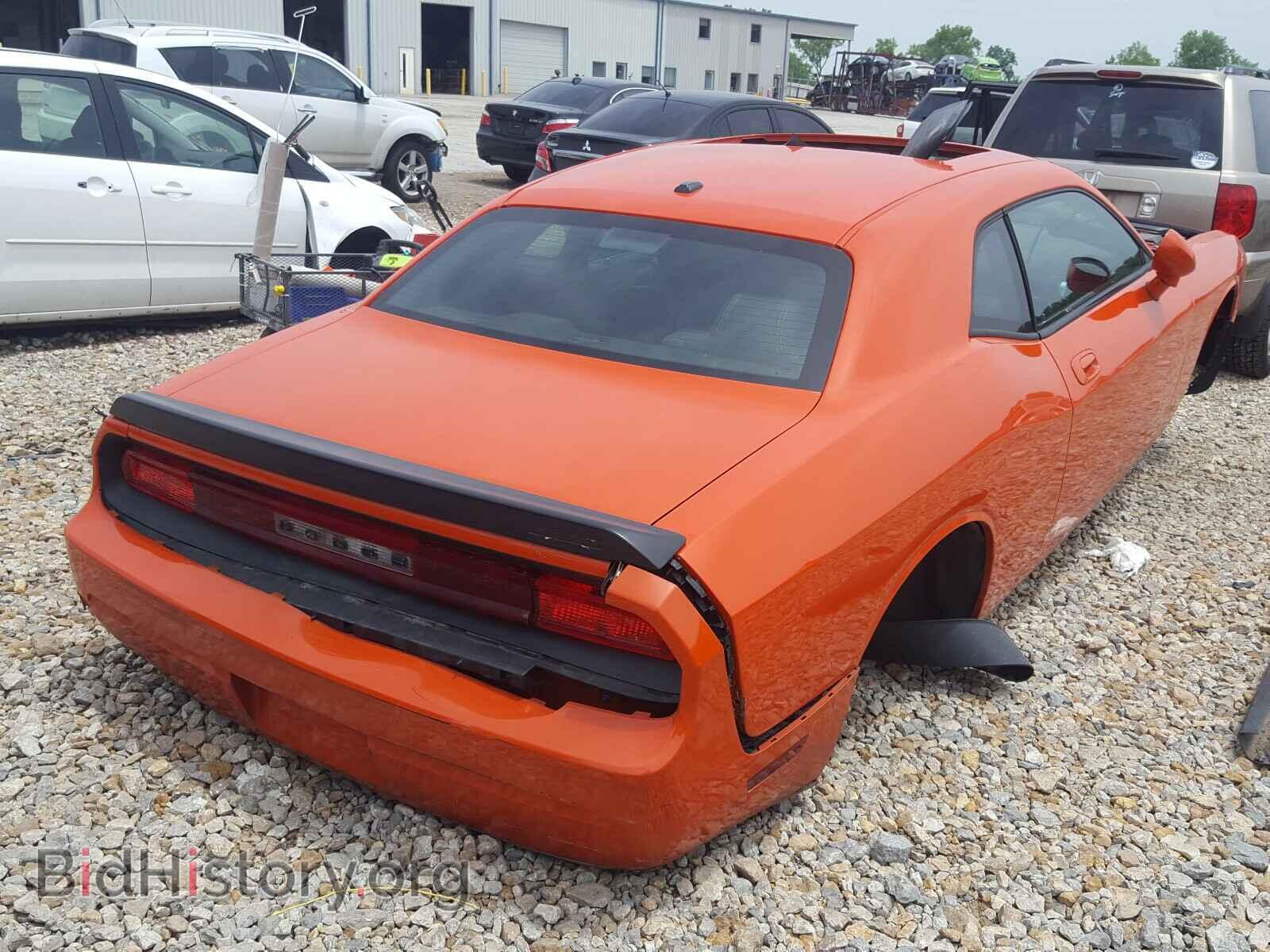 2008 DODGE CHALLENGER - VIN: 2B3LJ74W28H289229 - Фото 4