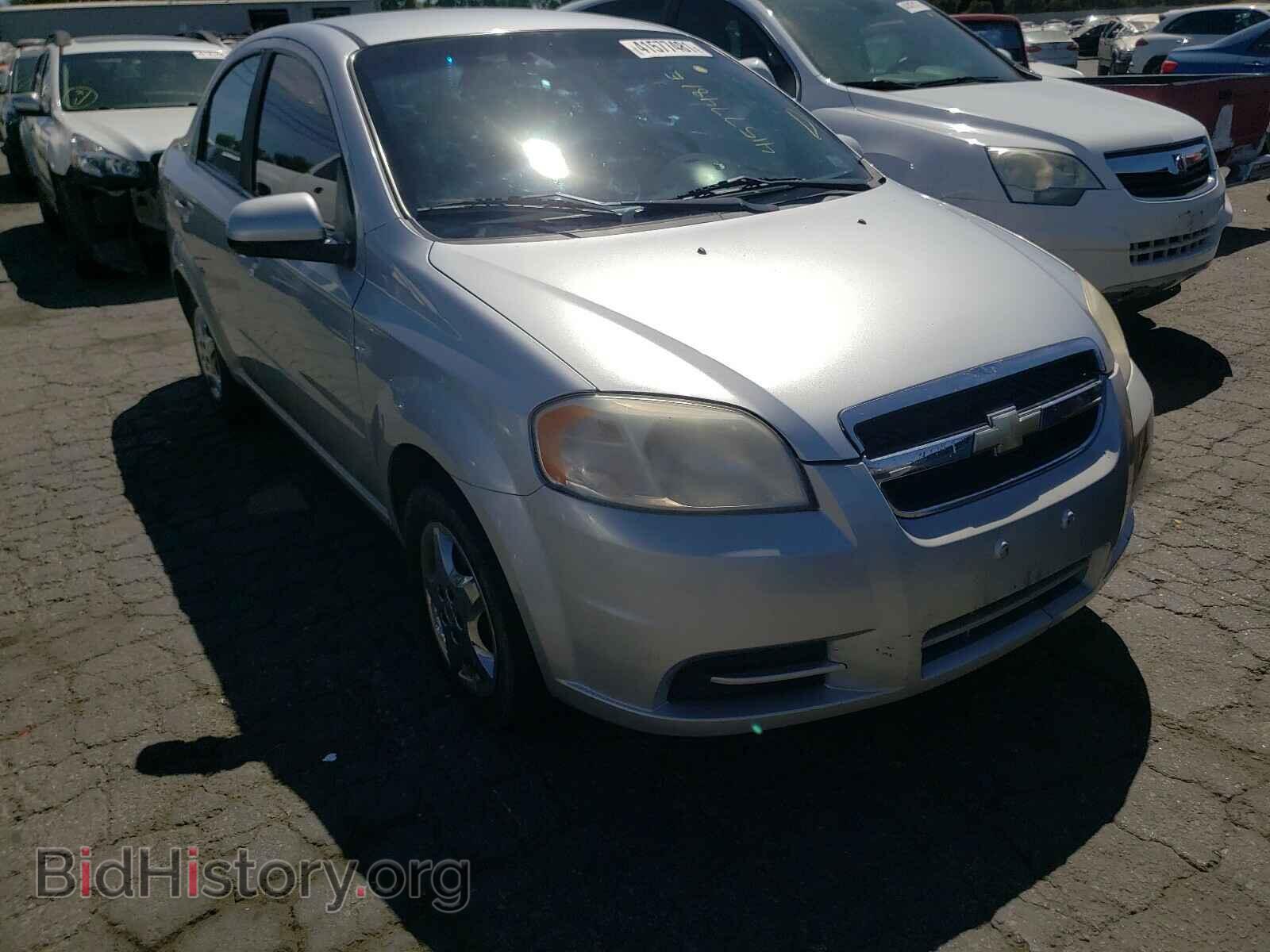 Photo KL1TD5DE2BB221506 - CHEVROLET AVEO 2011