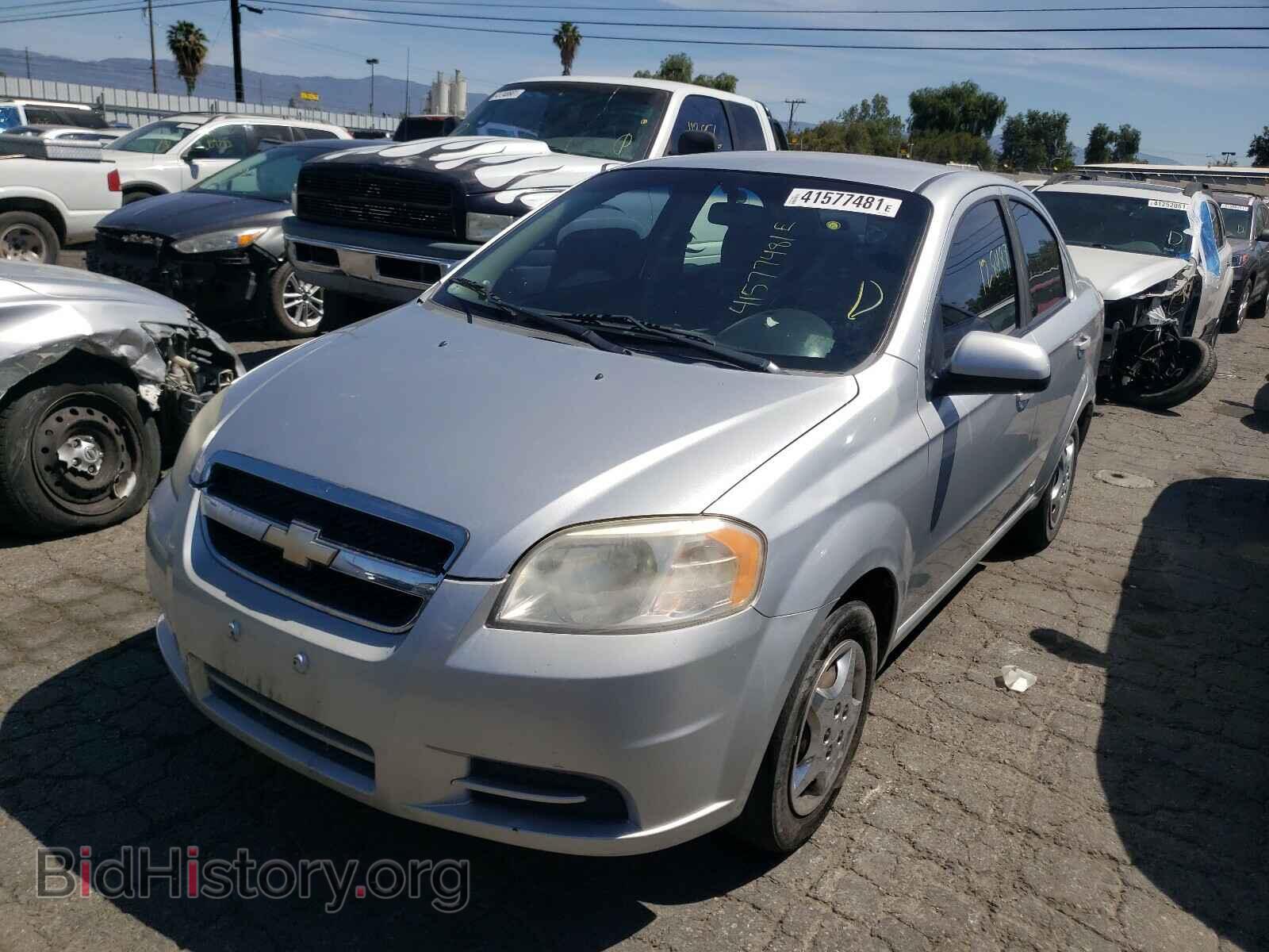 2011 CHEVROLET AVEO - VIN: KL1TD5DE2BB221506 - Фото 2