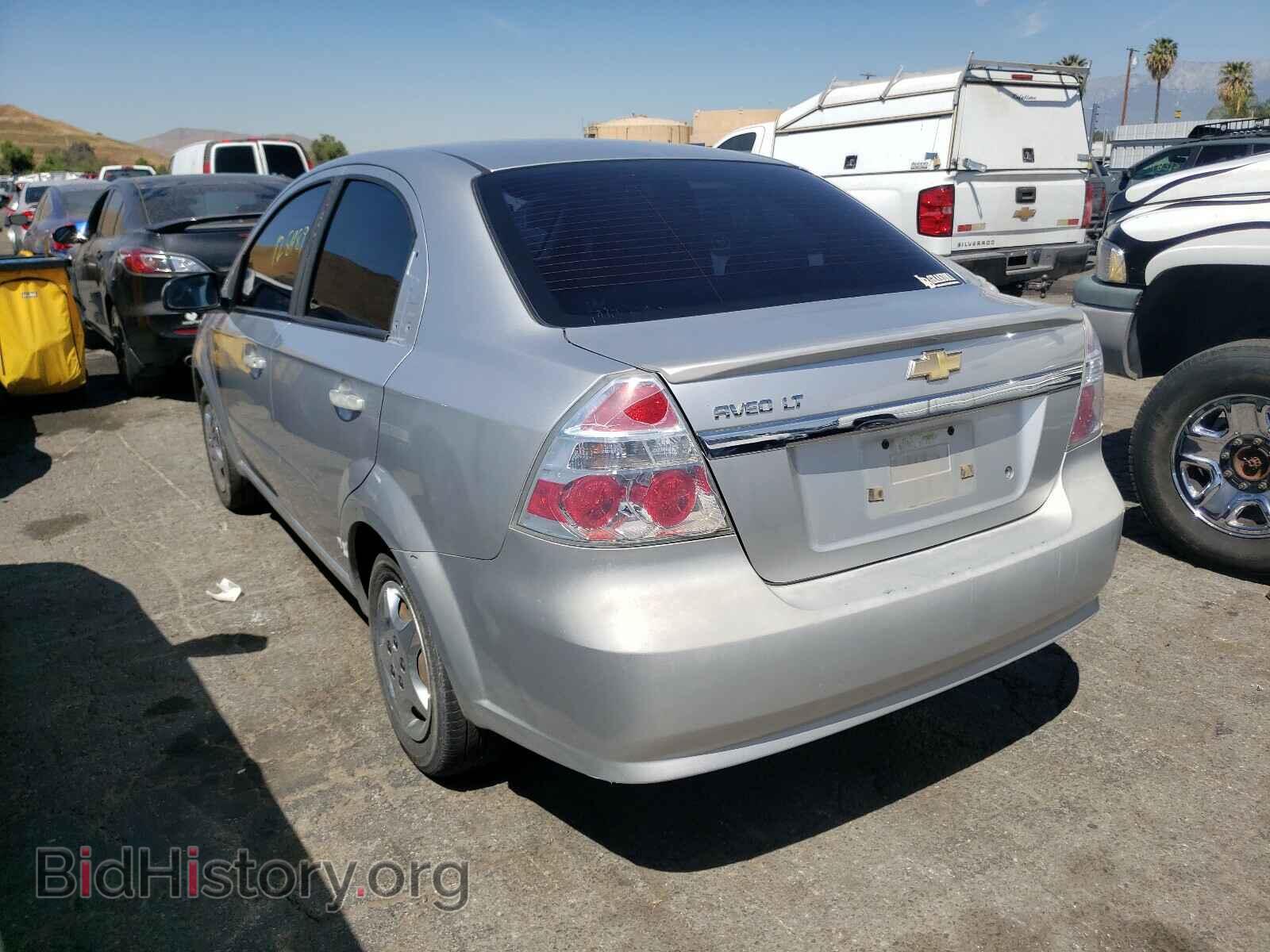 2011 CHEVROLET AVEO - VIN: KL1TD5DE2BB221506 - Фото 3