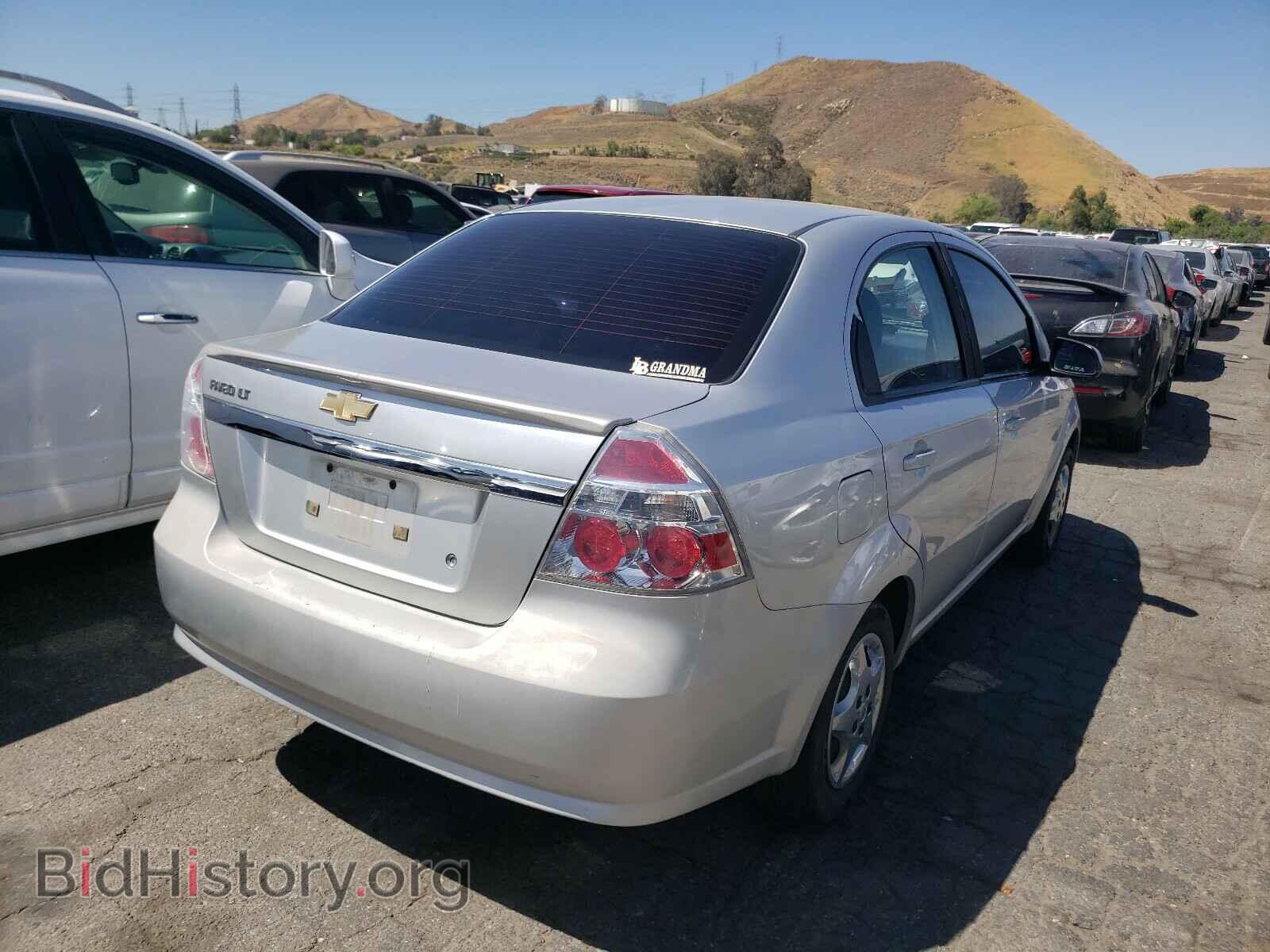 2011 CHEVROLET AVEO - VIN: KL1TD5DE2BB221506 - Фото 4