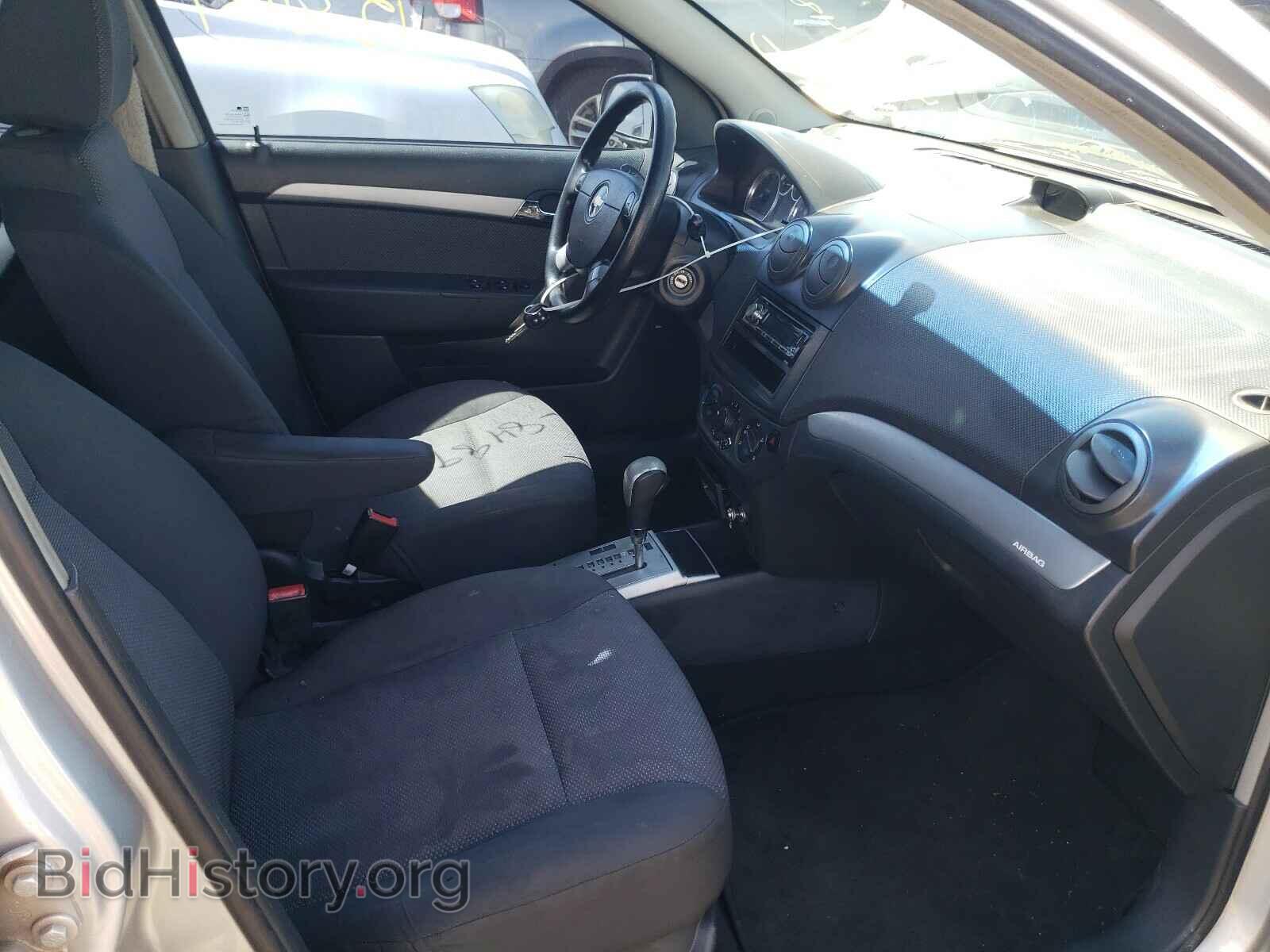 2011 CHEVROLET AVEO - VIN: KL1TD5DE2BB221506 - Фото 5