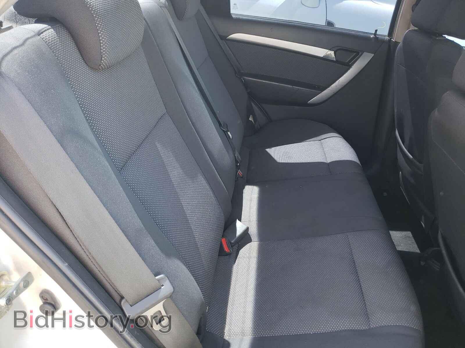 2011 CHEVROLET AVEO - VIN: KL1TD5DE2BB221506 - Фото 6