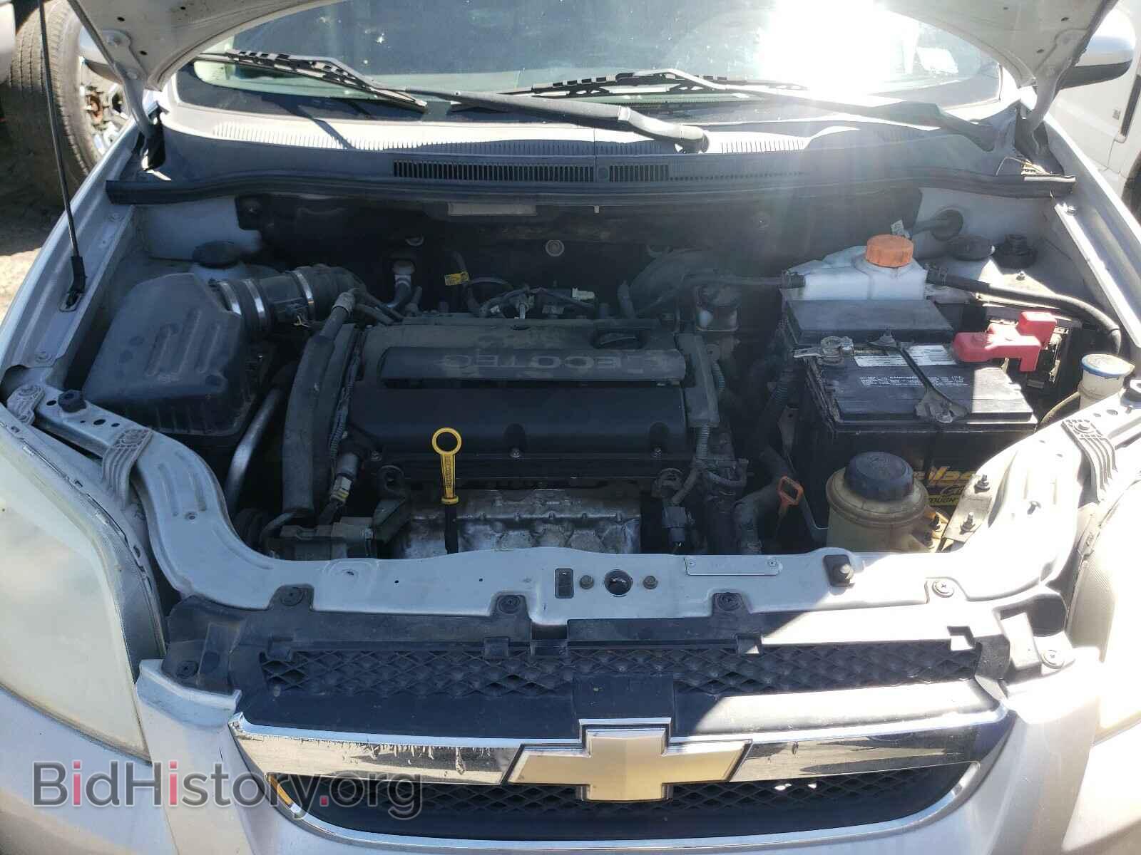 2011 CHEVROLET AVEO - VIN: KL1TD5DE2BB221506 - Фото 7