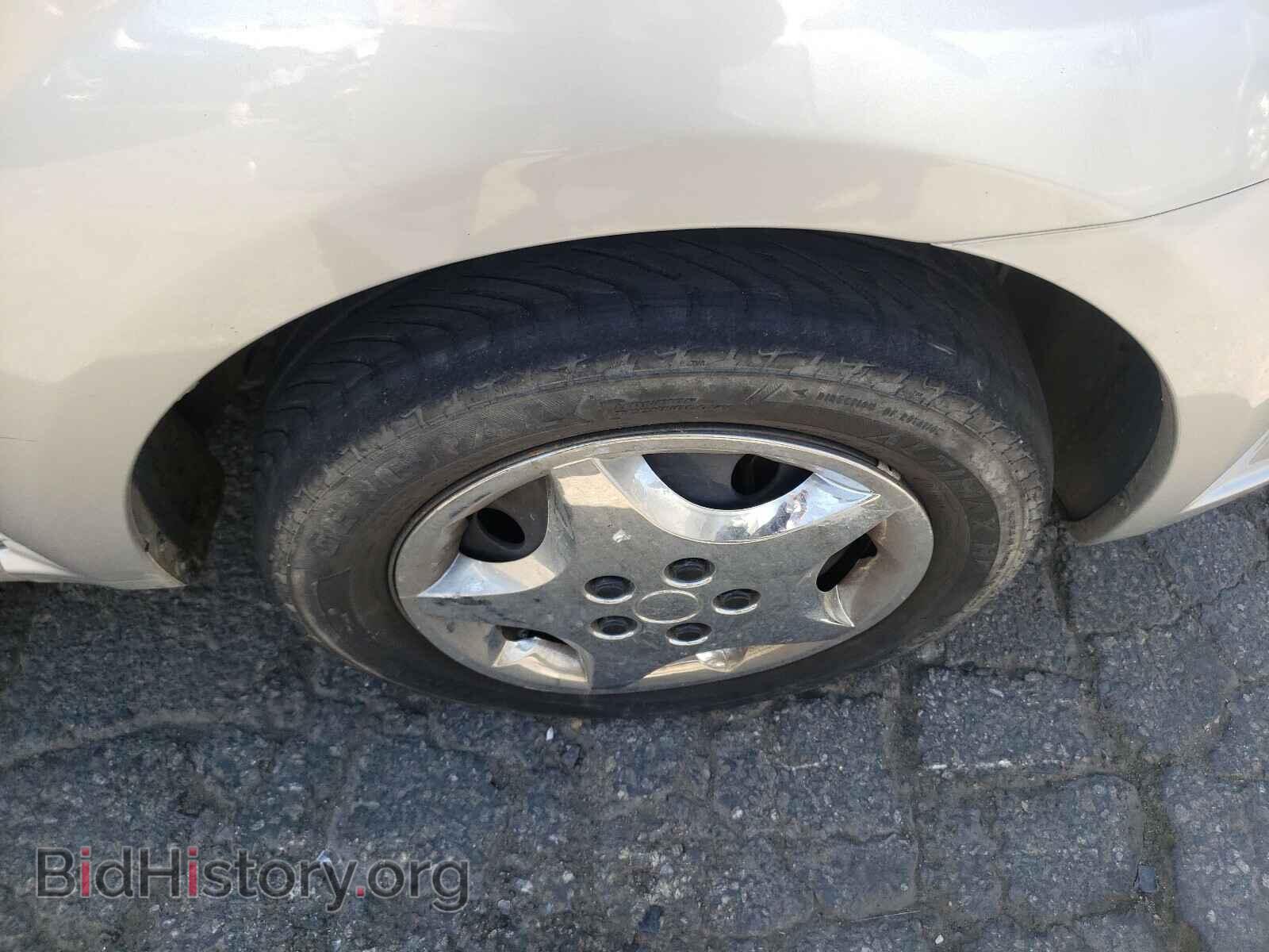 2011 CHEVROLET AVEO - VIN: KL1TD5DE2BB221506 - Фото 9