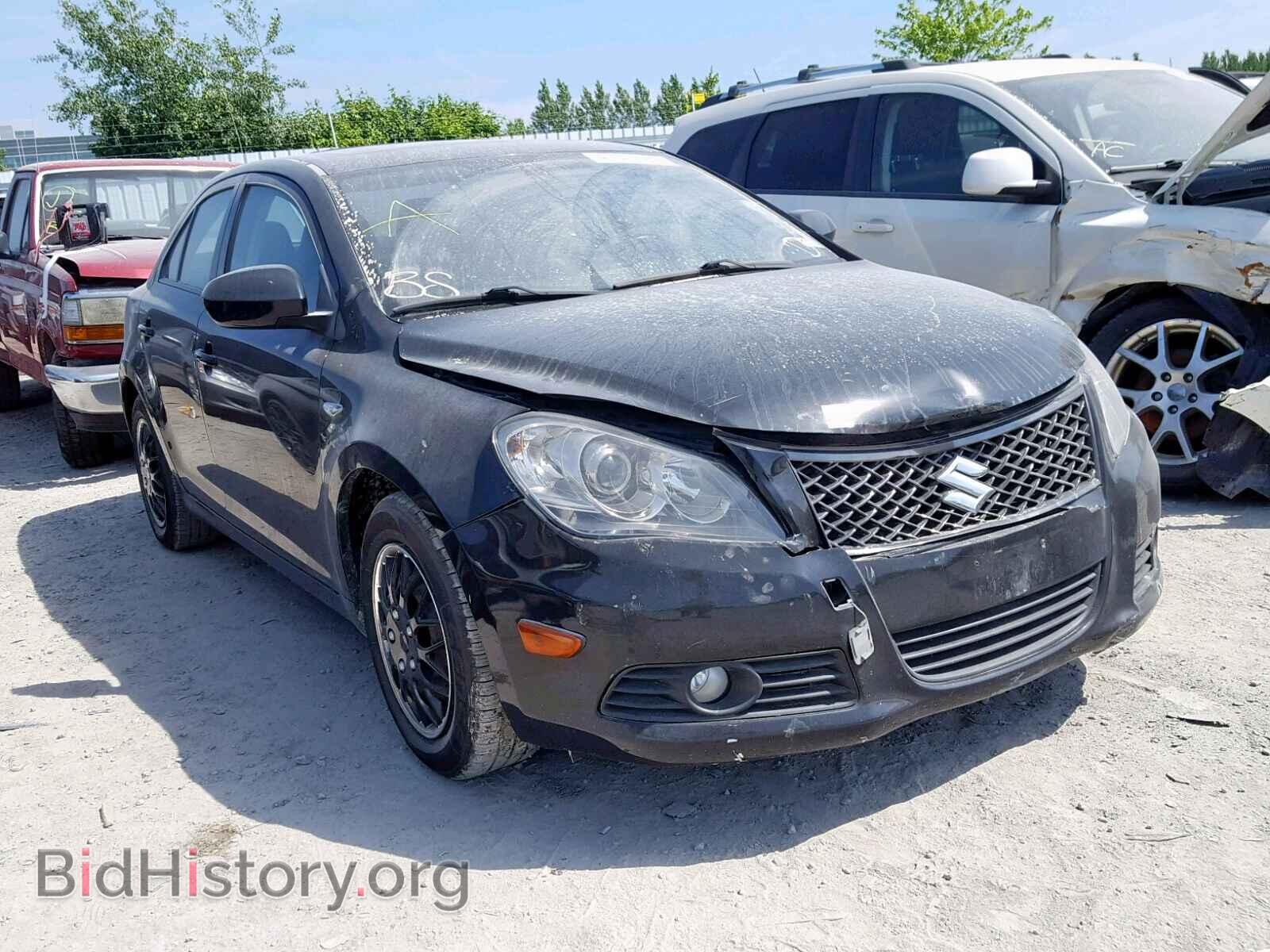 Фотография JS2RF9A72B6110057 - SUZUKI KIZASHI 2011